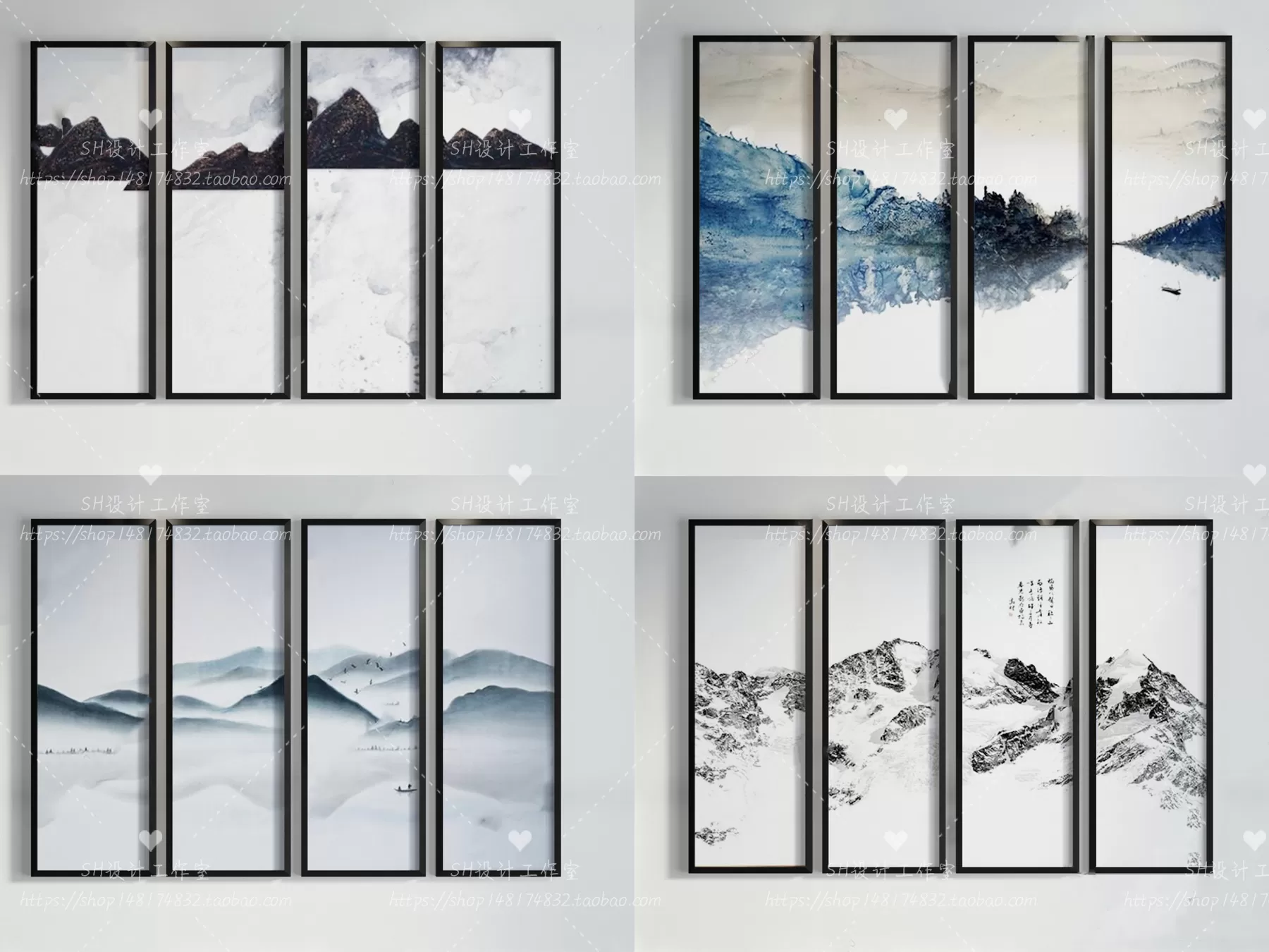 Decorative Painting – 3D Models – 0186