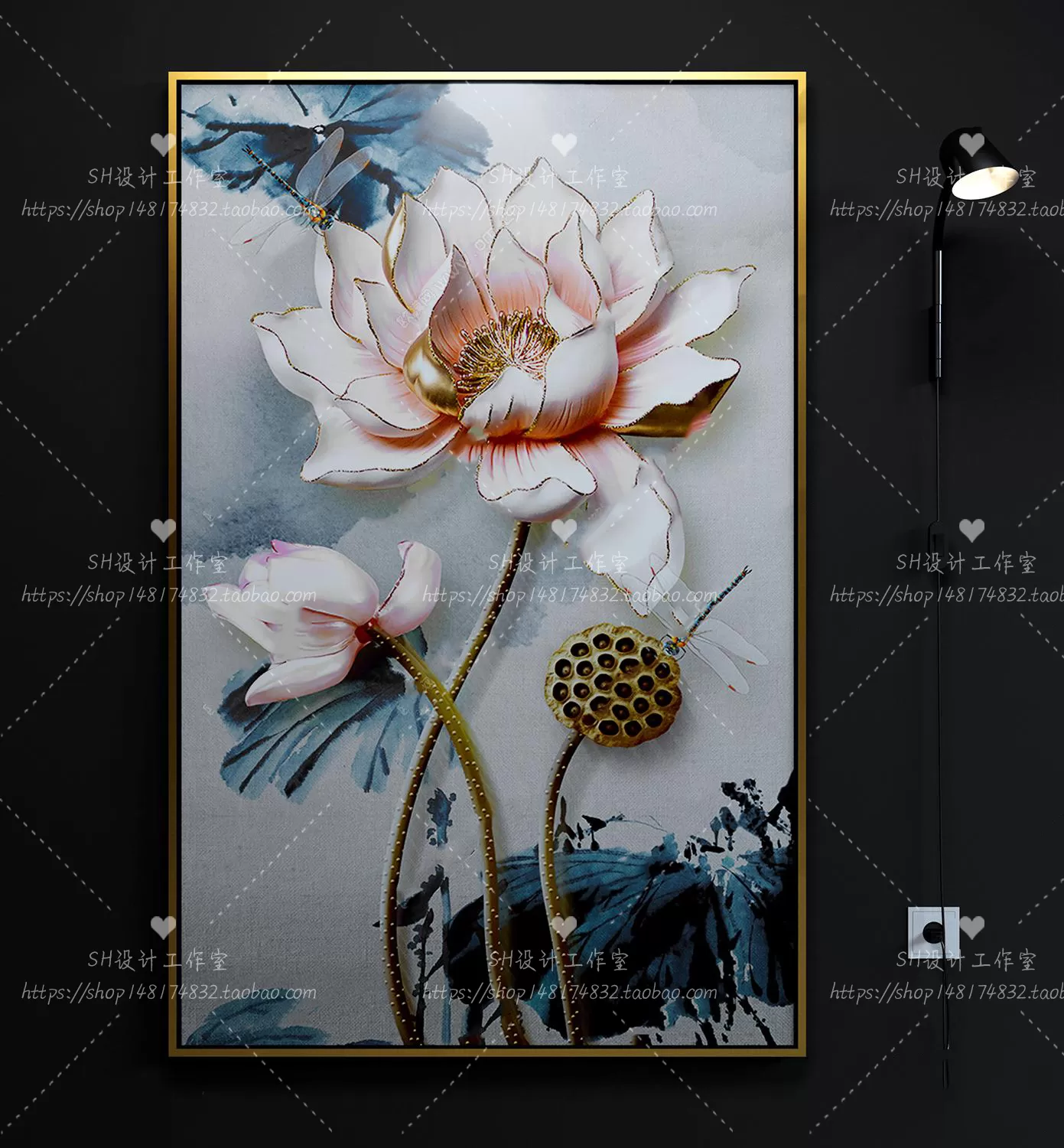 Decorative Painting – 3D Models – 0188