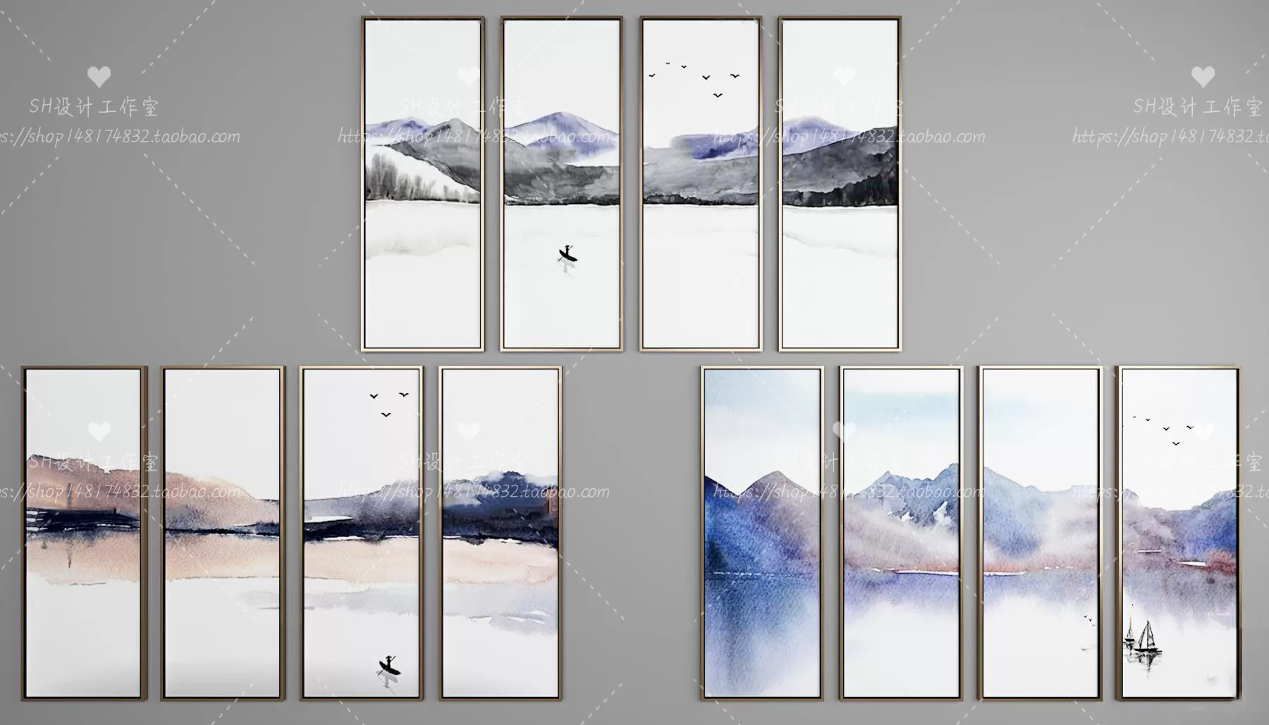 Decorative Painting – 3D Models – 0192