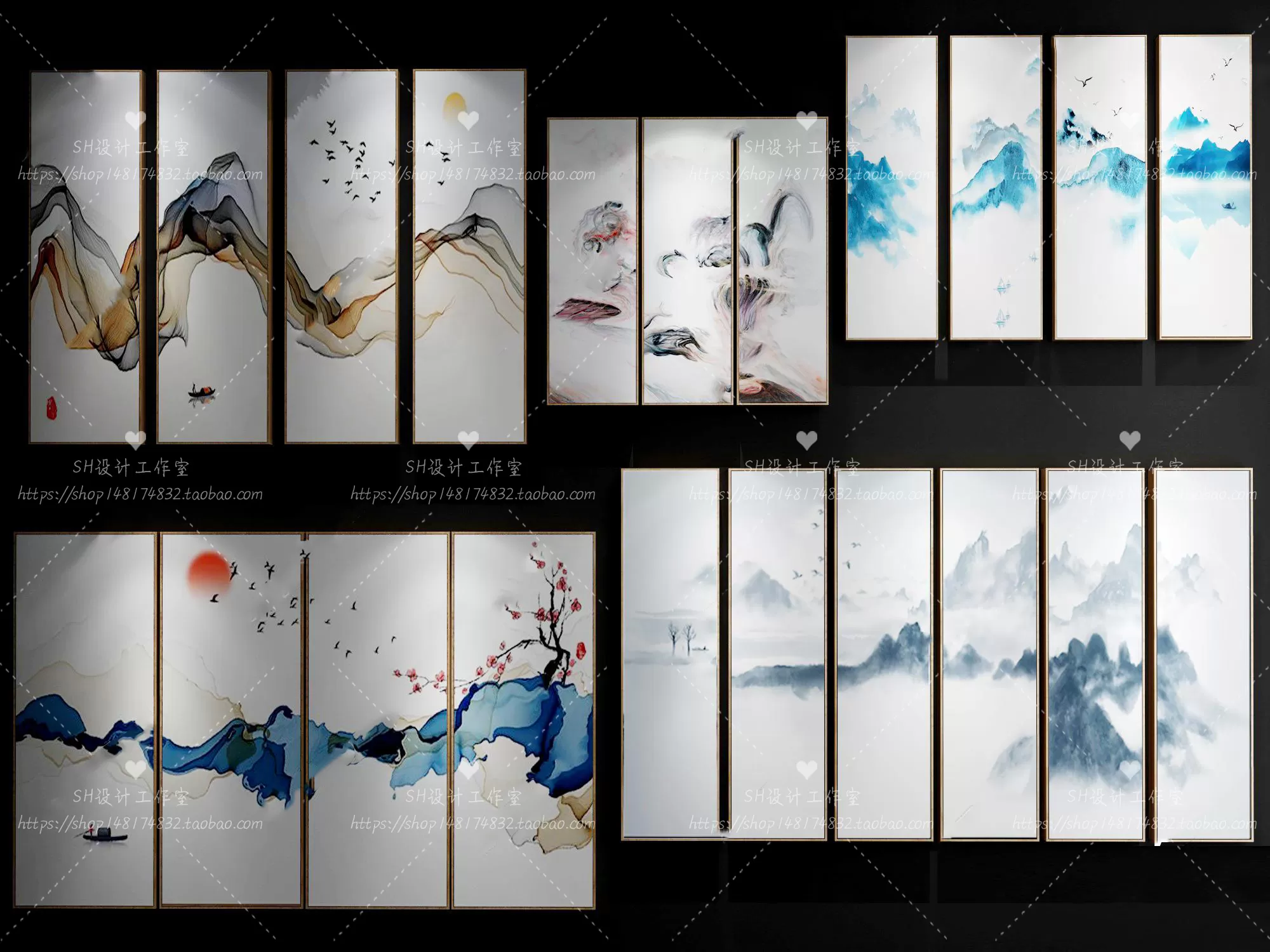 Decorative Painting – 3D Models – 0202