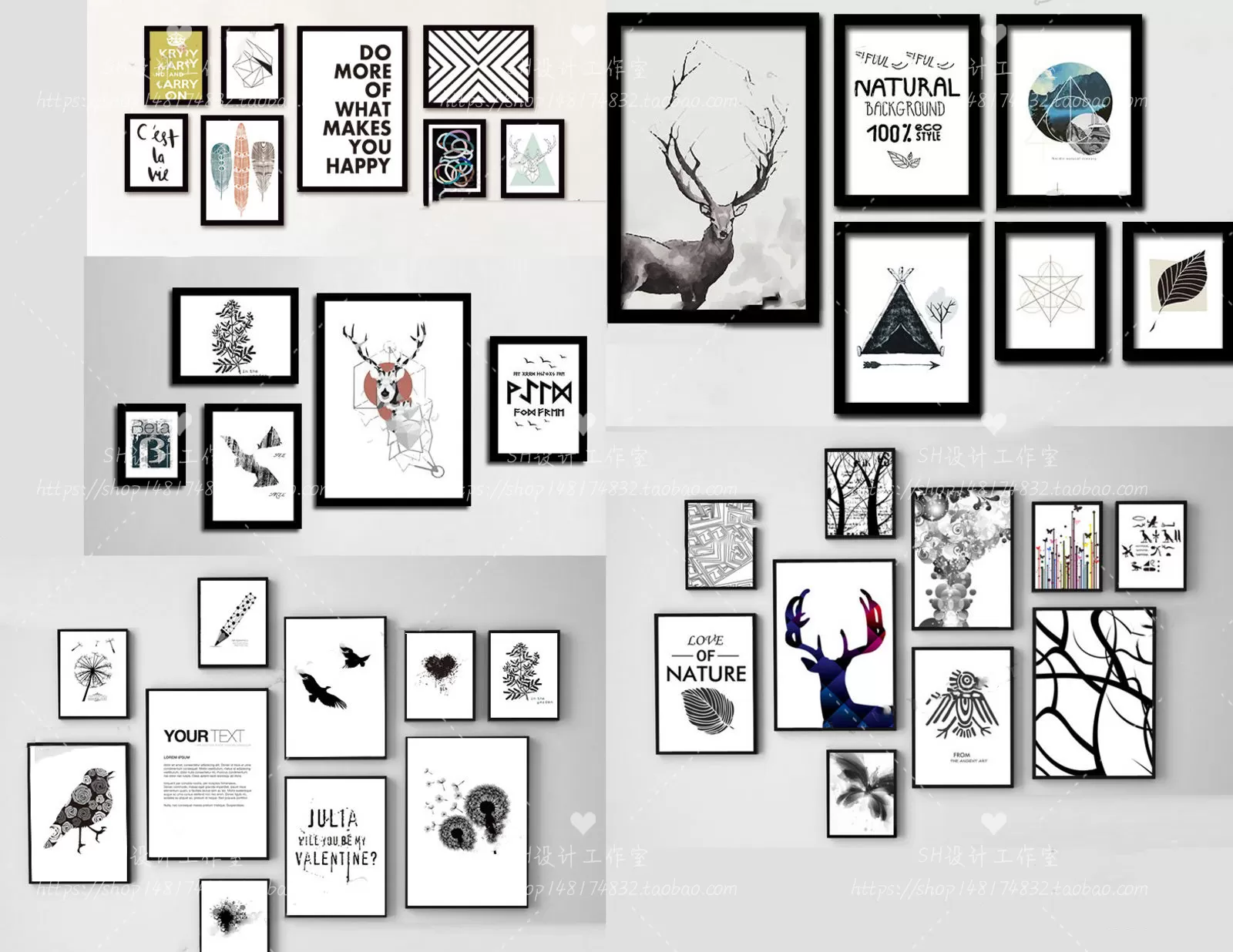 Decorative Painting – 3D Models – 0204