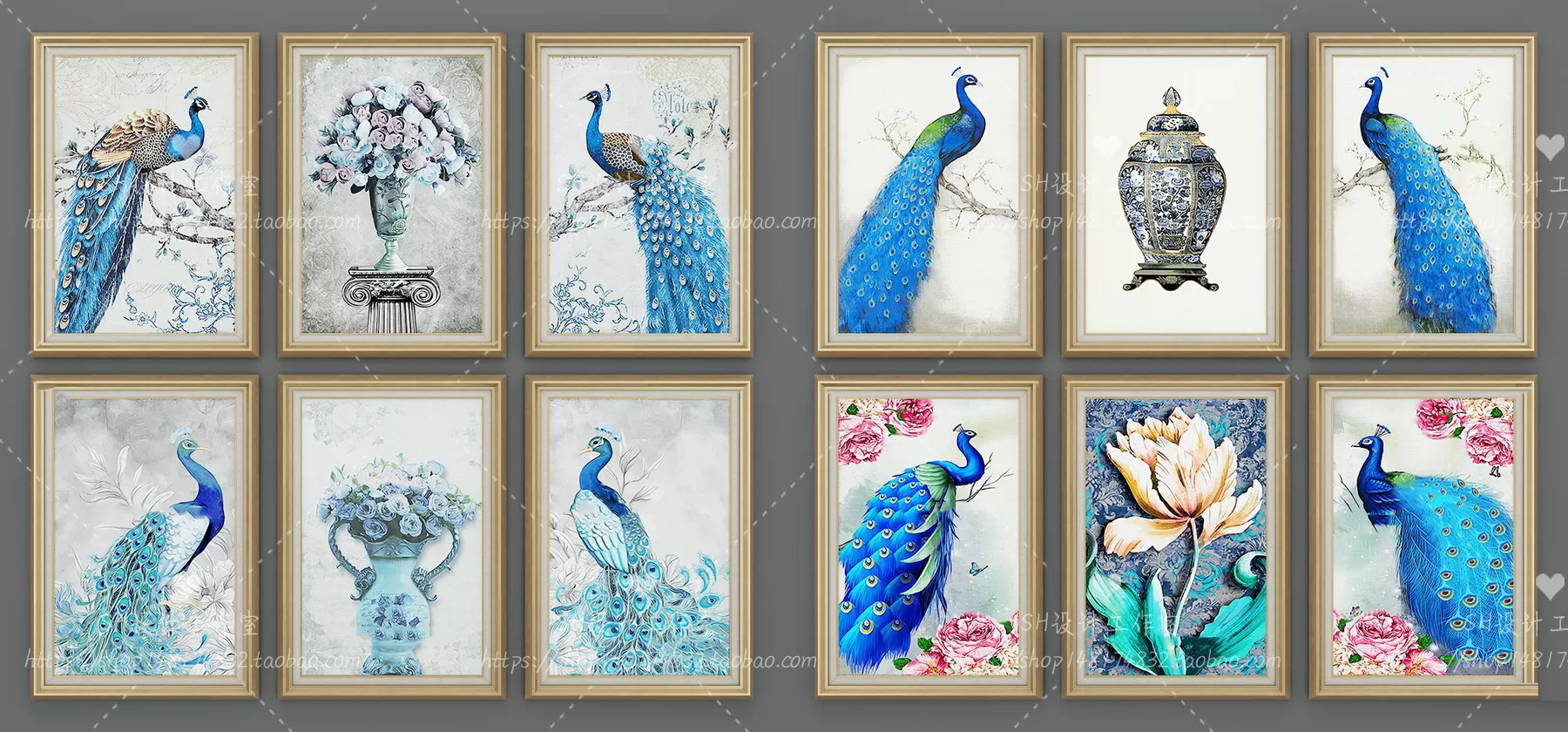 Decorative Painting – 3D Models – 0213