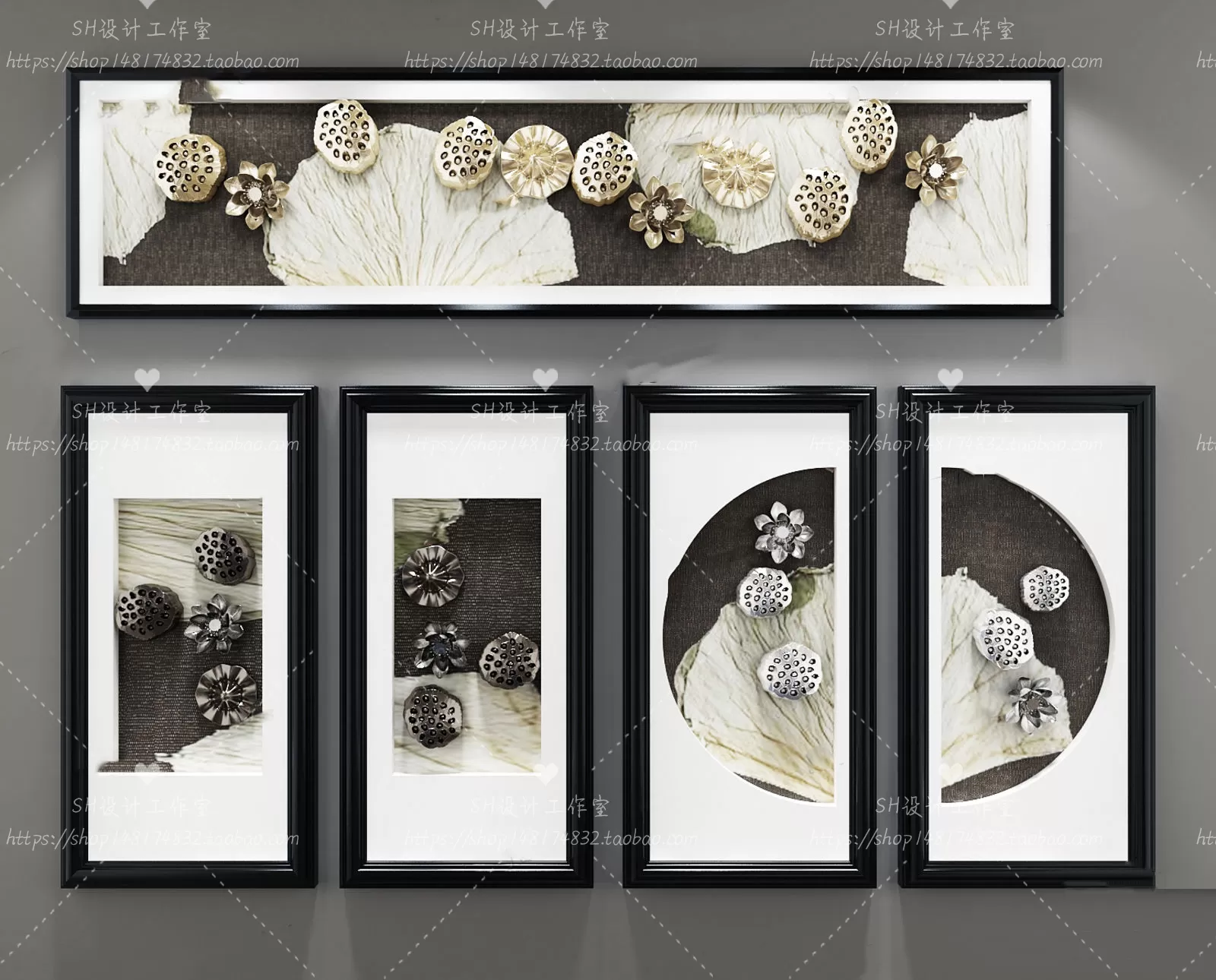 Decorative Painting – 3D Models – 0225