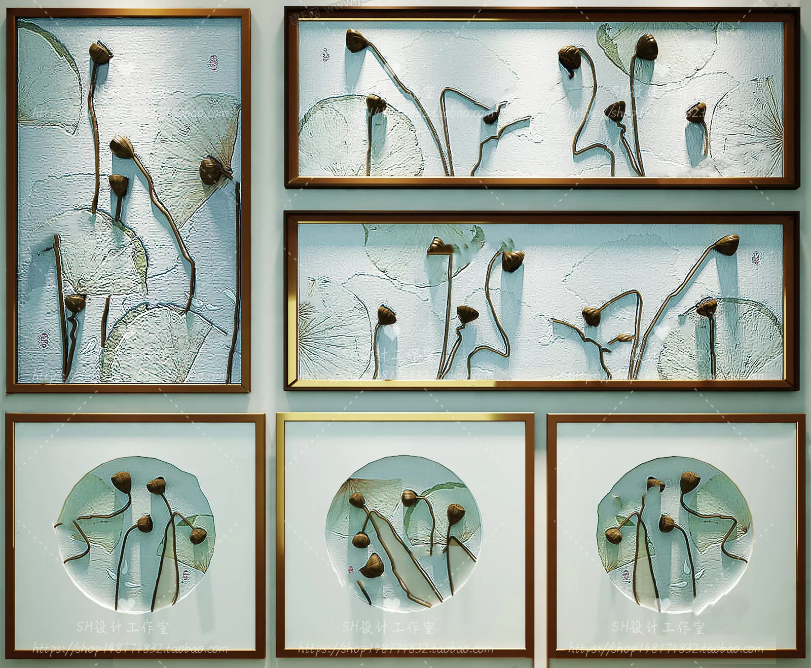 Decorative Painting – 3D Models – 0227