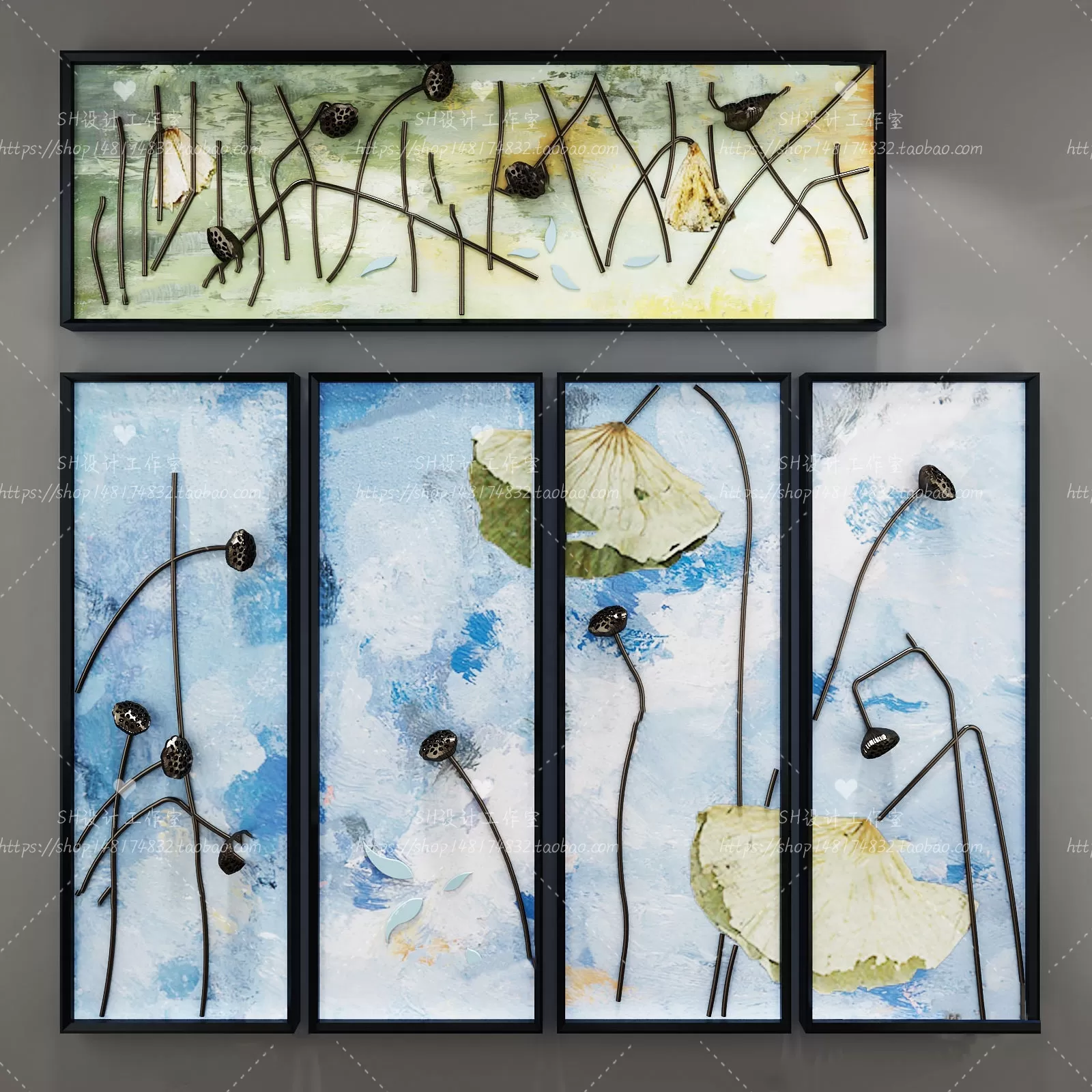 Decorative Painting – 3D Models – 0229