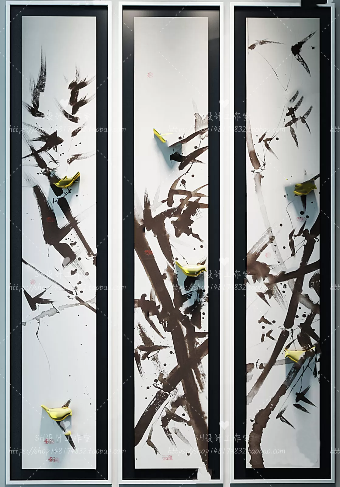 Decorative Painting – 3D Models – 0230