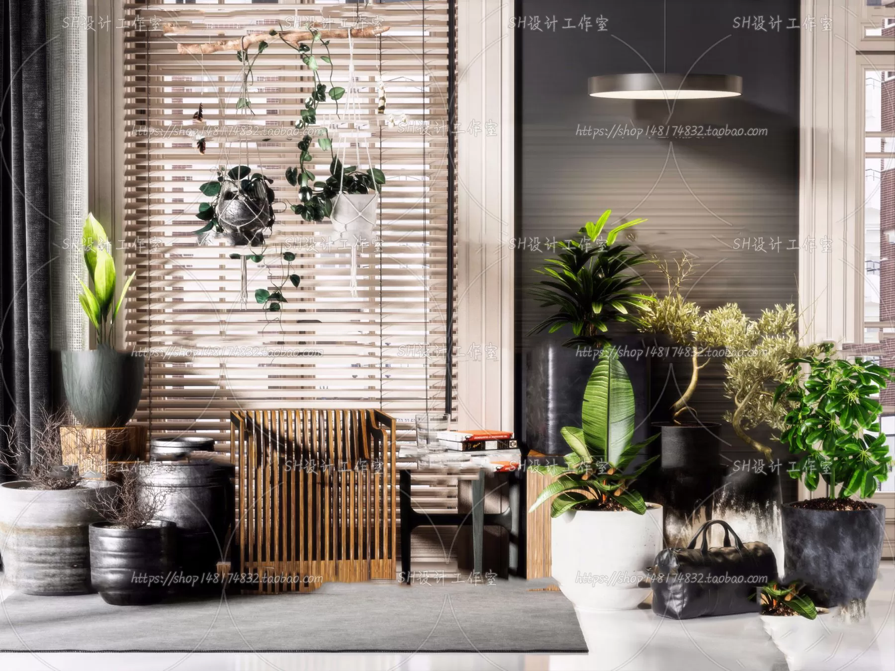 Plants and Flowers – 3Ds Models – 0005