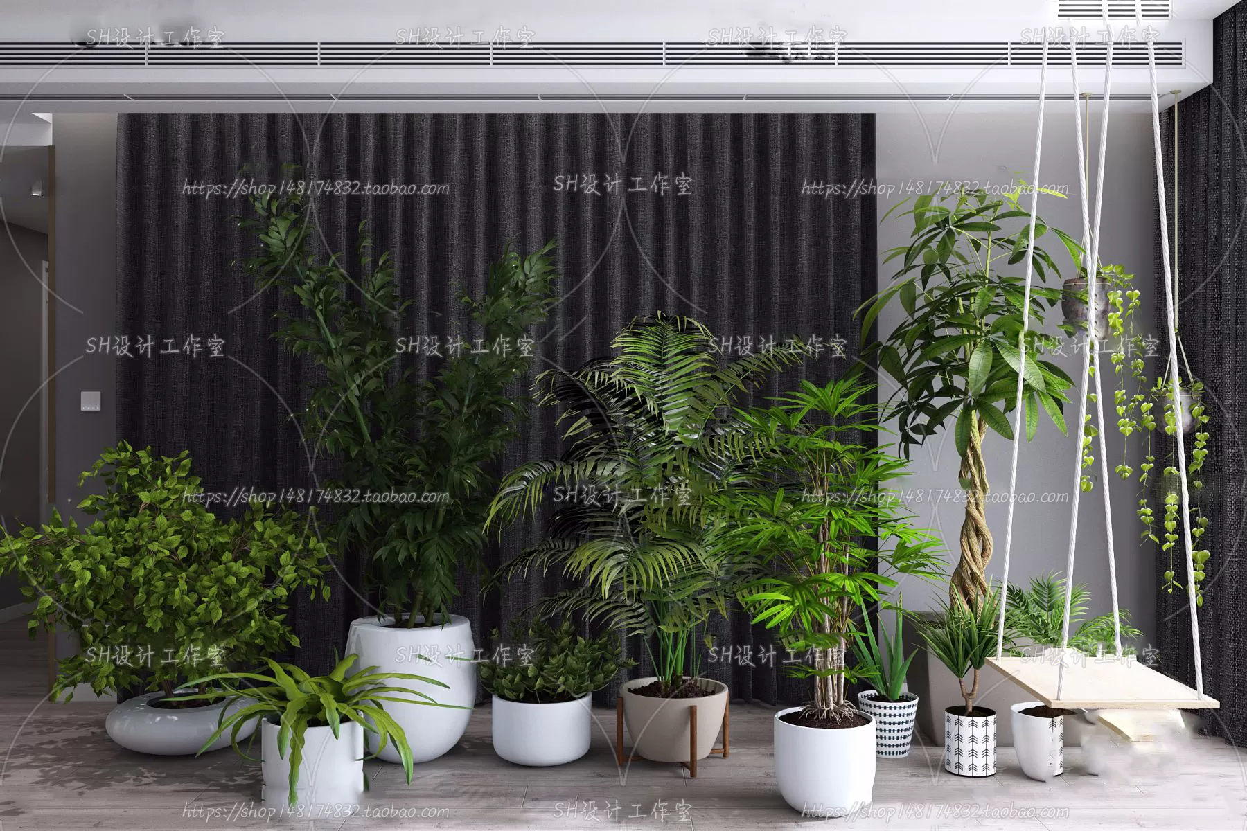 Plants and Flowers – 3Ds Models – 0043