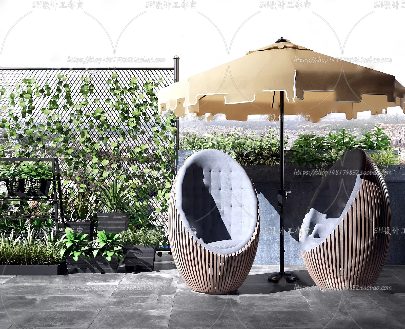 Plants and Flowers – 3Ds Models – 0056