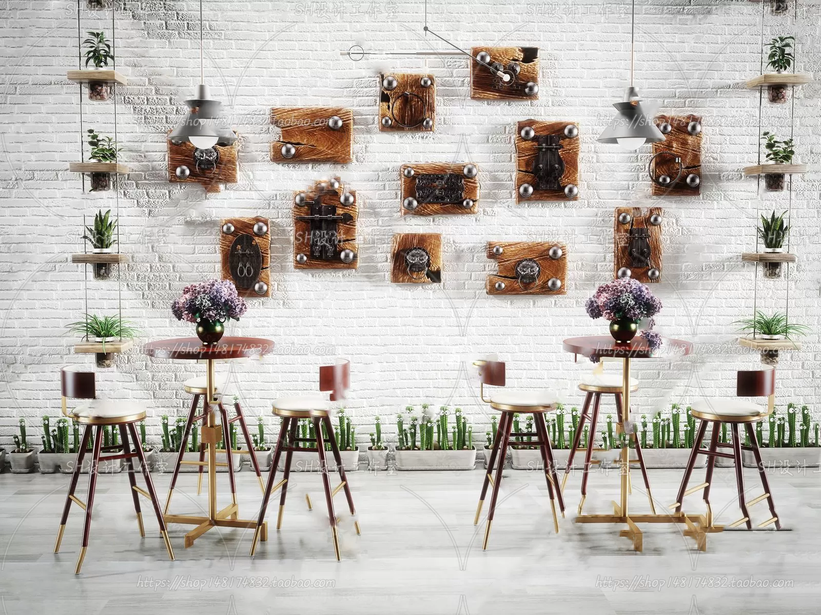 Plants and Flowers – 3Ds Models – 0057