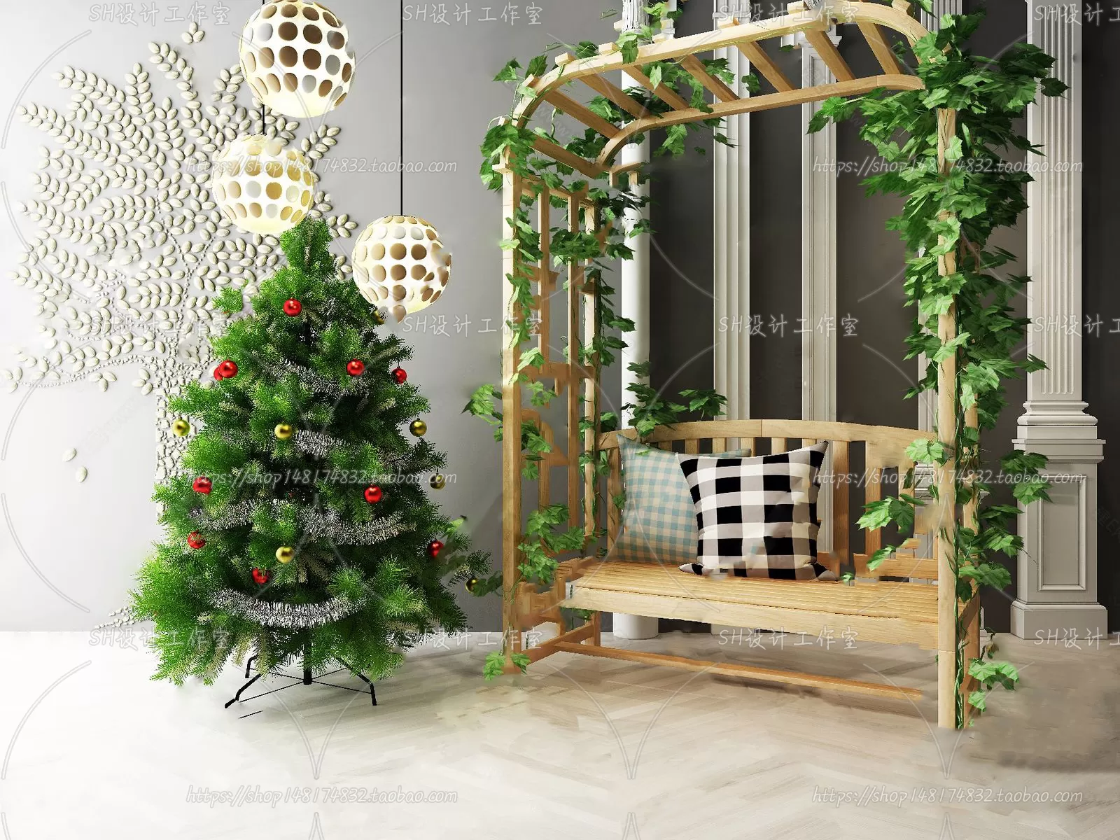 Plants and Flowers – 3Ds Models – 0065