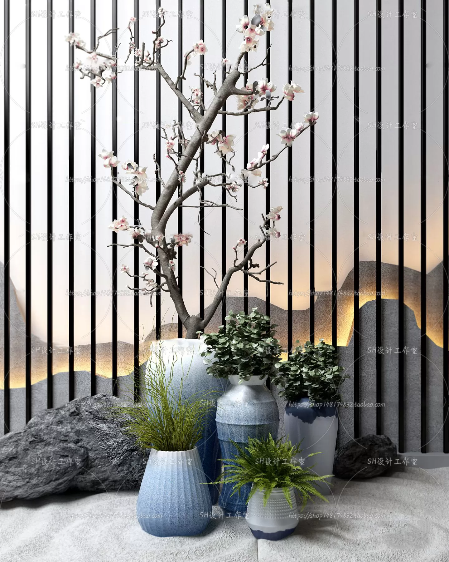 Plants and Flowers – 3Ds Models – 0071