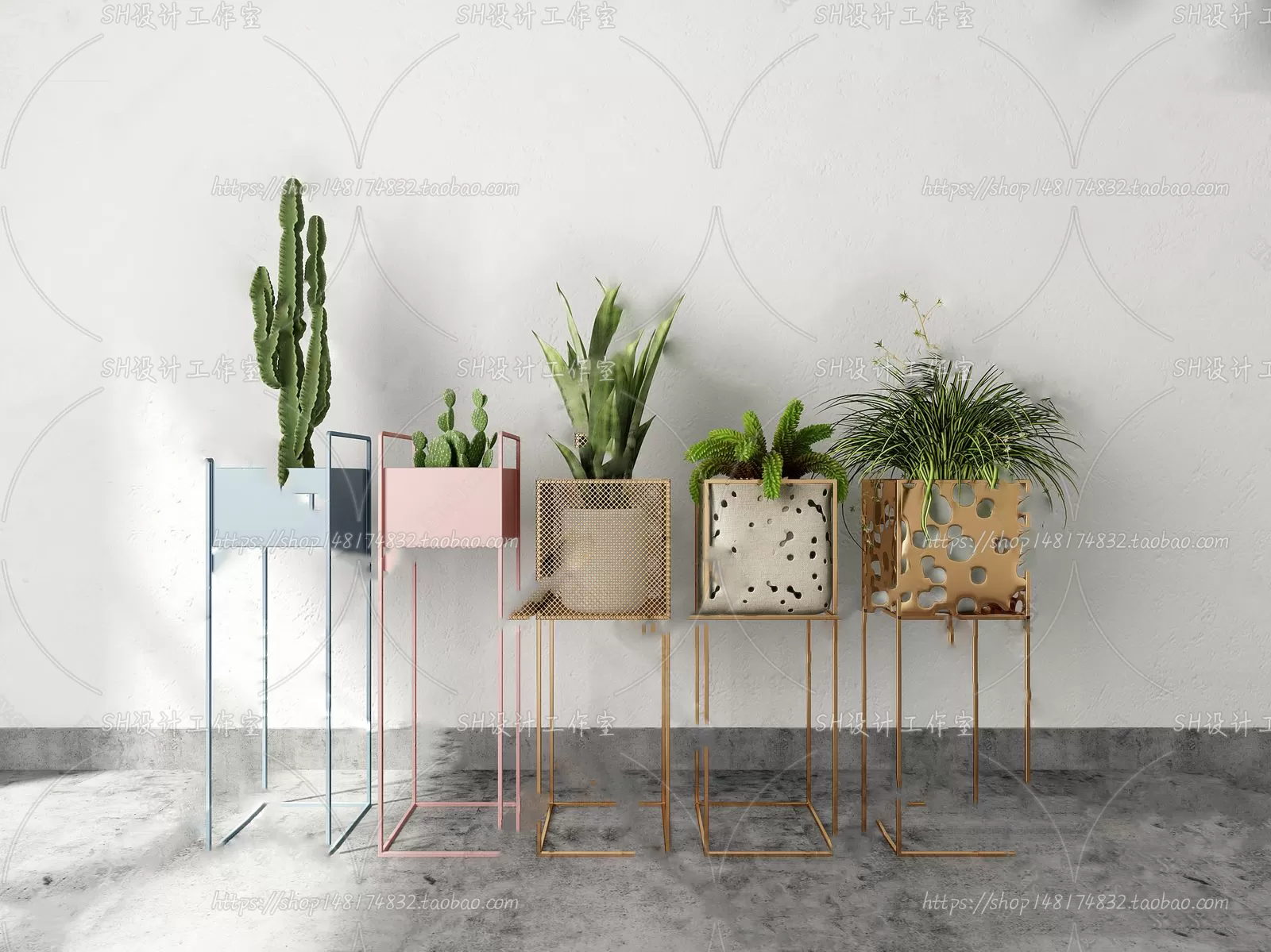 Plants and Flowers – 3Ds Models – 0085