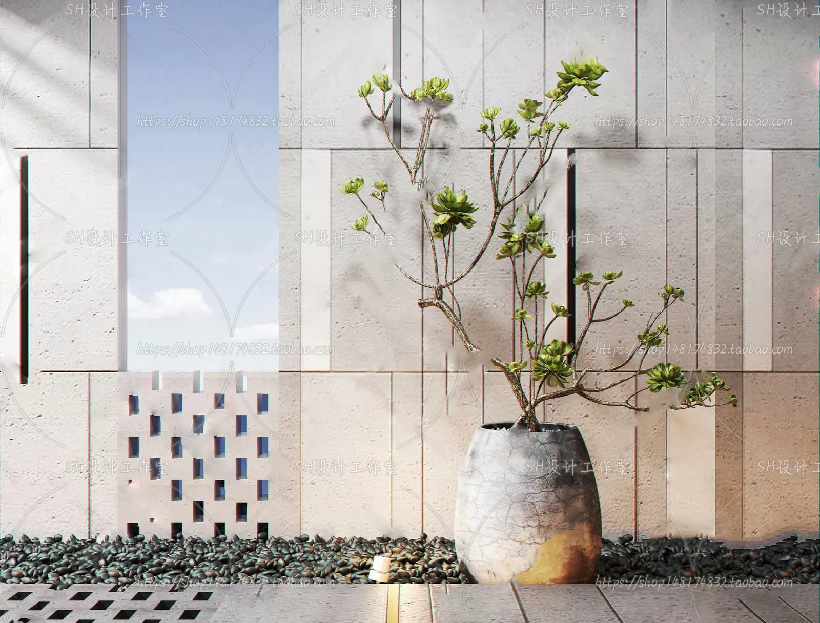 Plants and Flowers – 3Ds Models – 0090