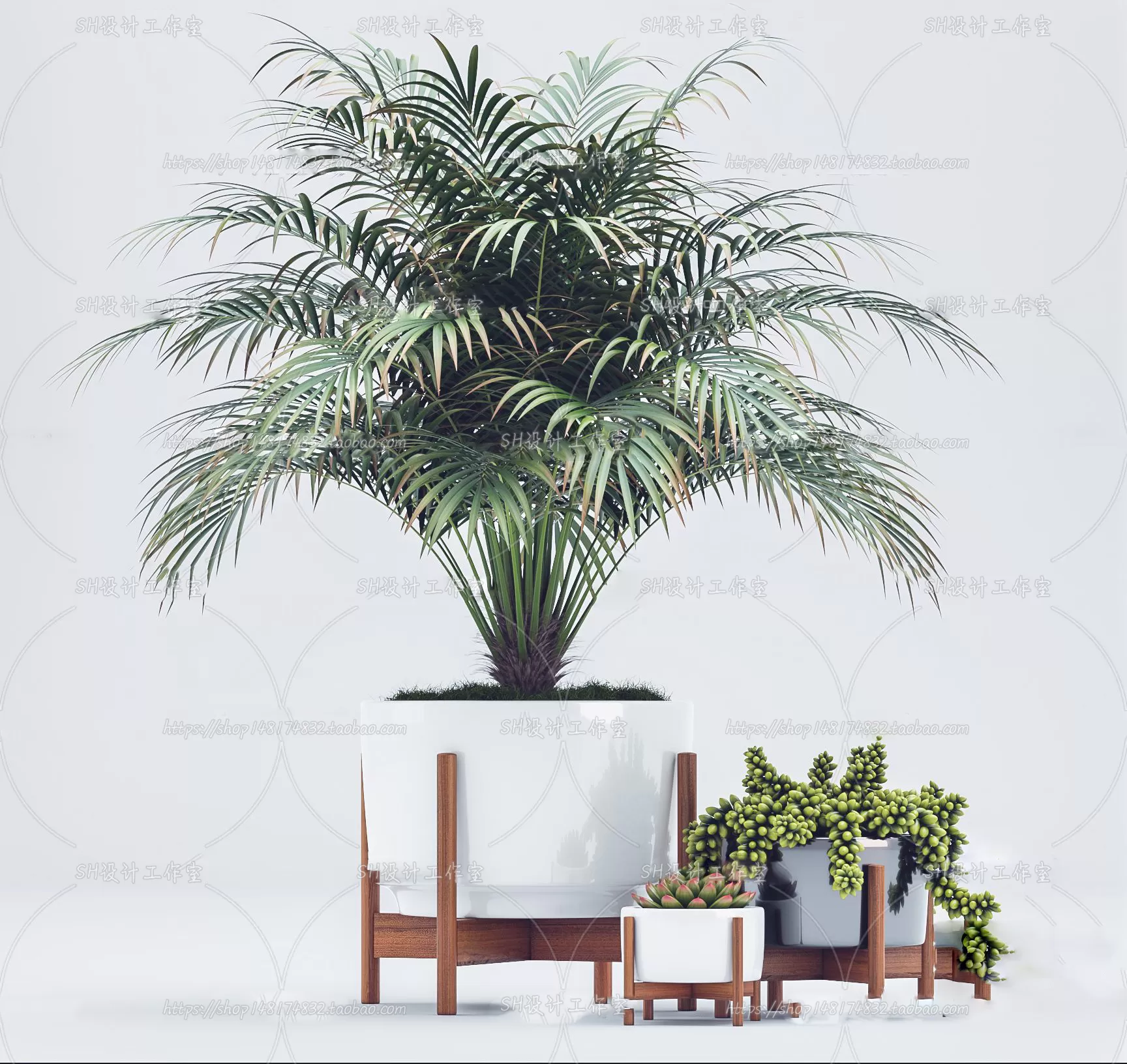 Plants and Flowers – 3Ds Models – 0098