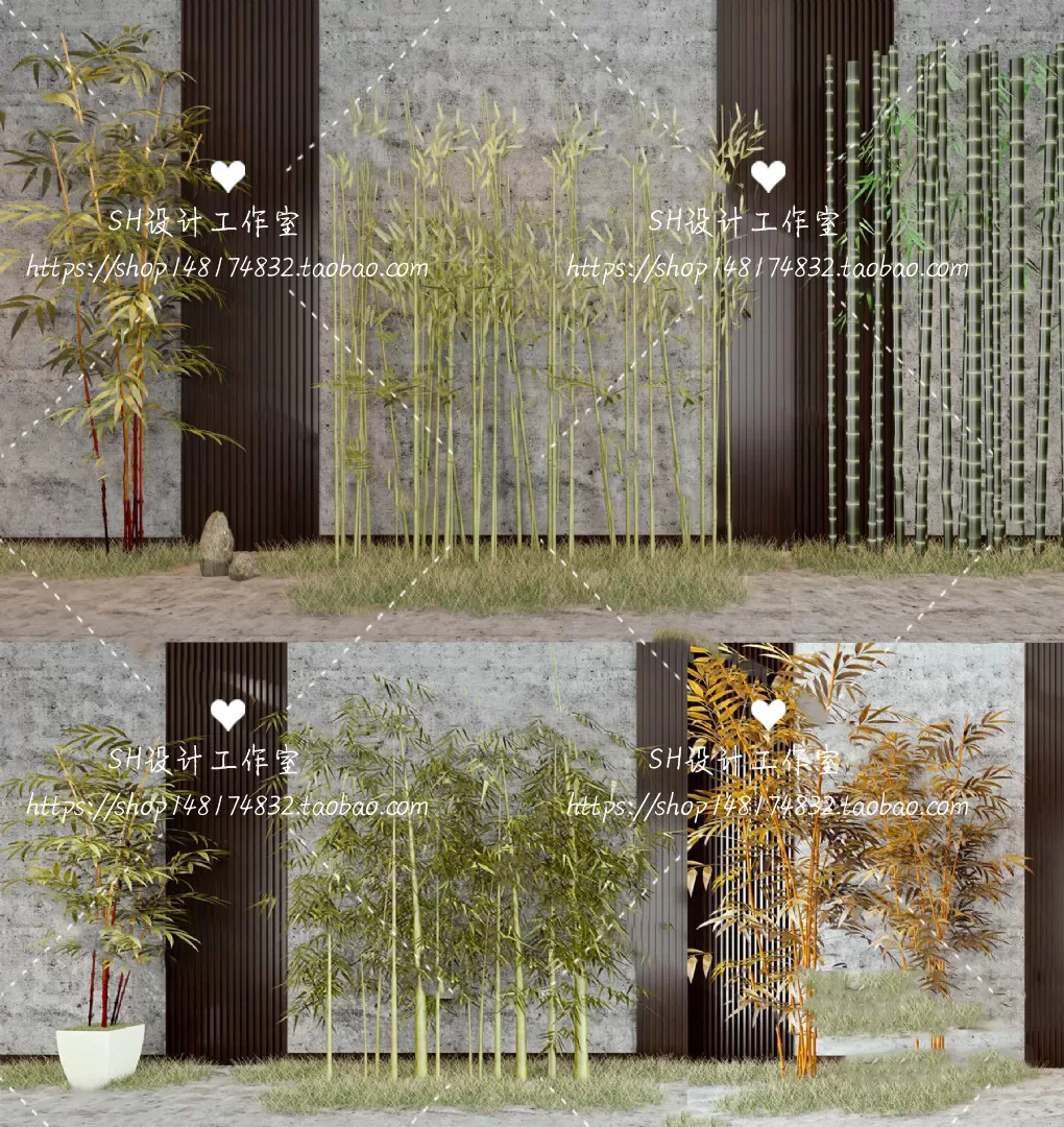 Plants and Flowers – 3Ds Models – 0106