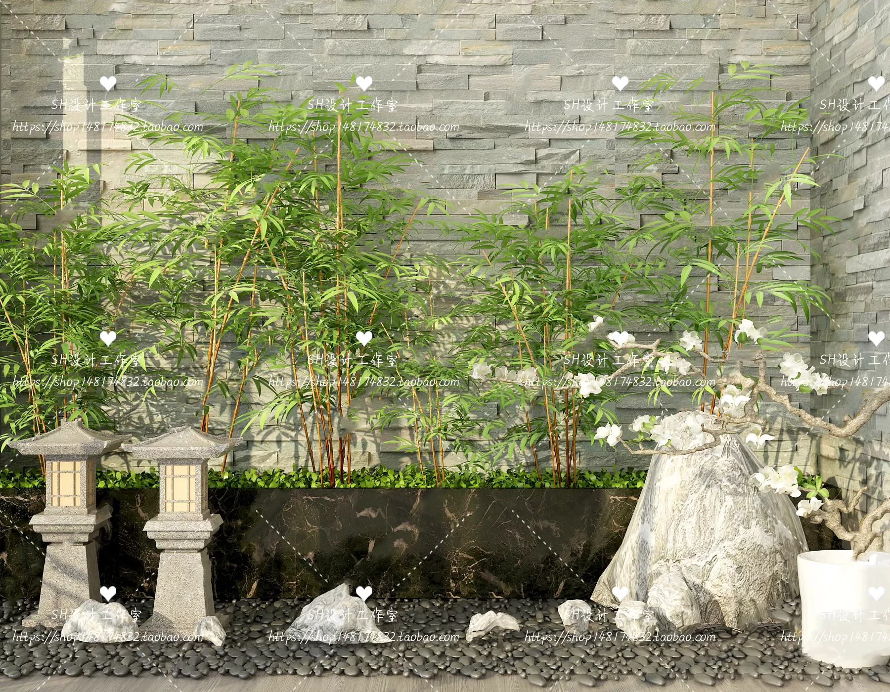 Plants and Flowers – 3Ds Models – 0108