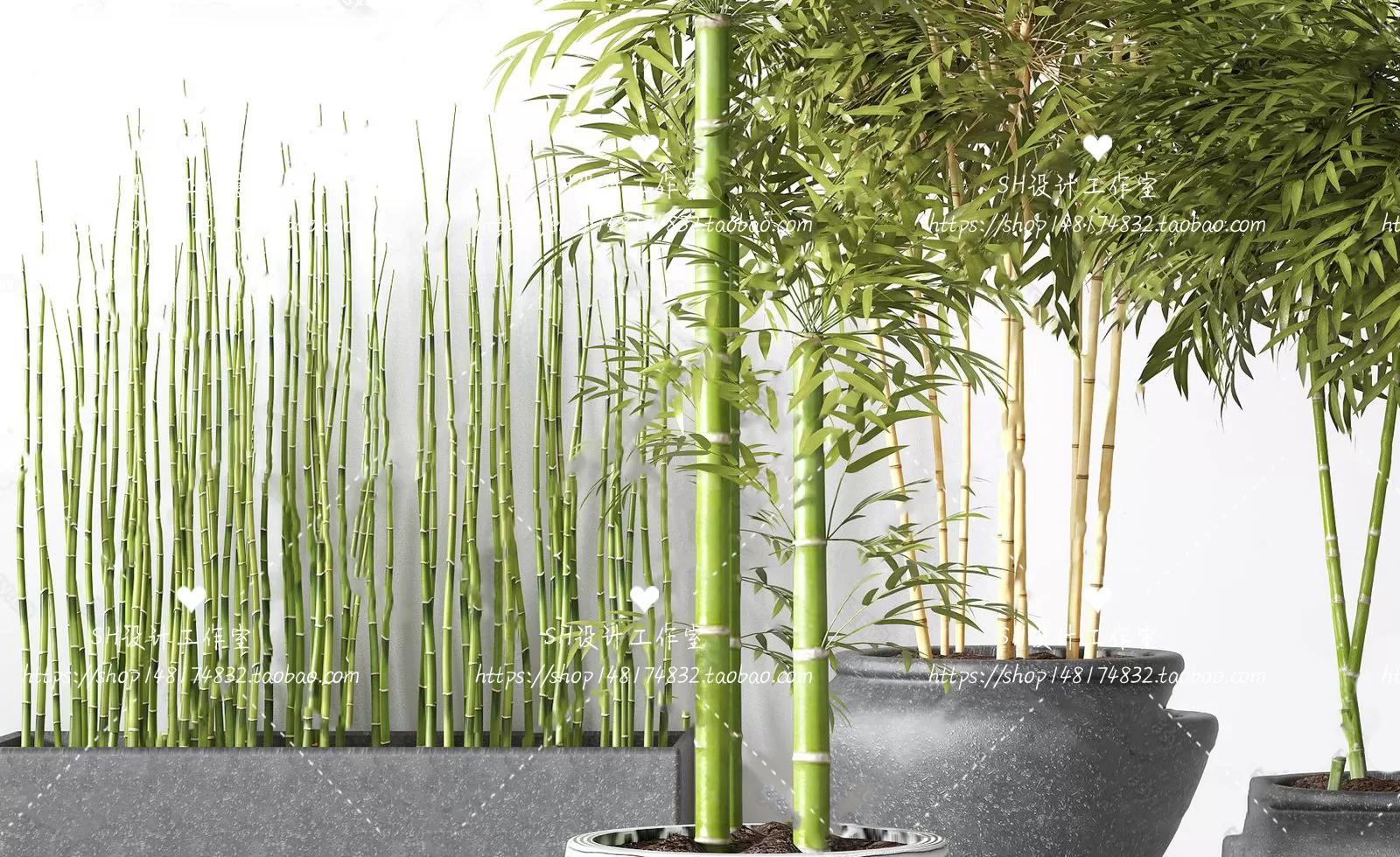 Plants and Flowers – 3Ds Models – 0109