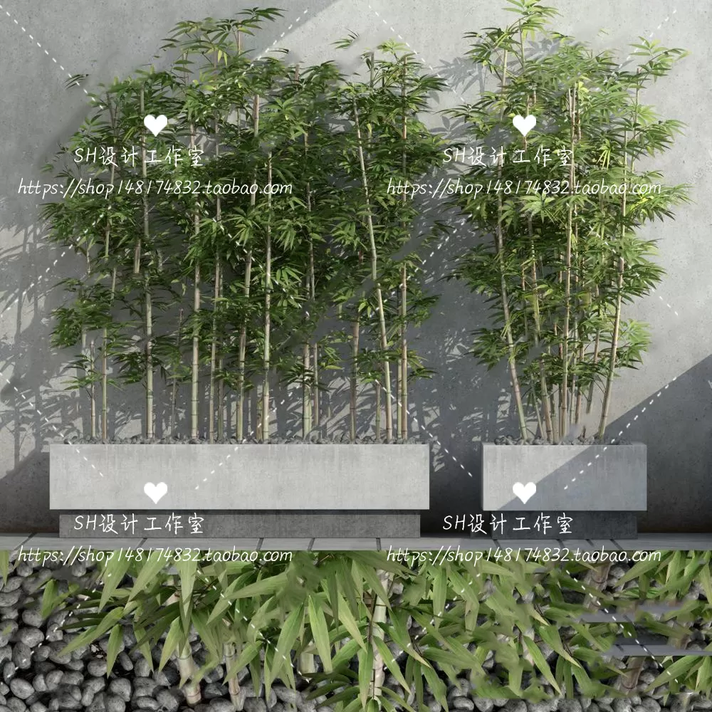 Plants and Flowers – 3Ds Models – 0110