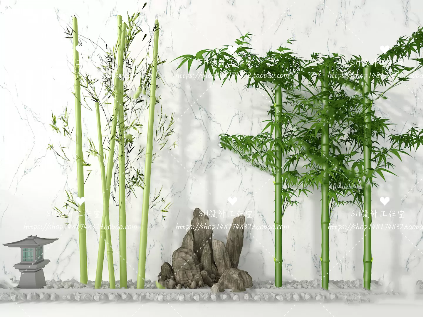 Plants and Flowers – 3Ds Models – 0112