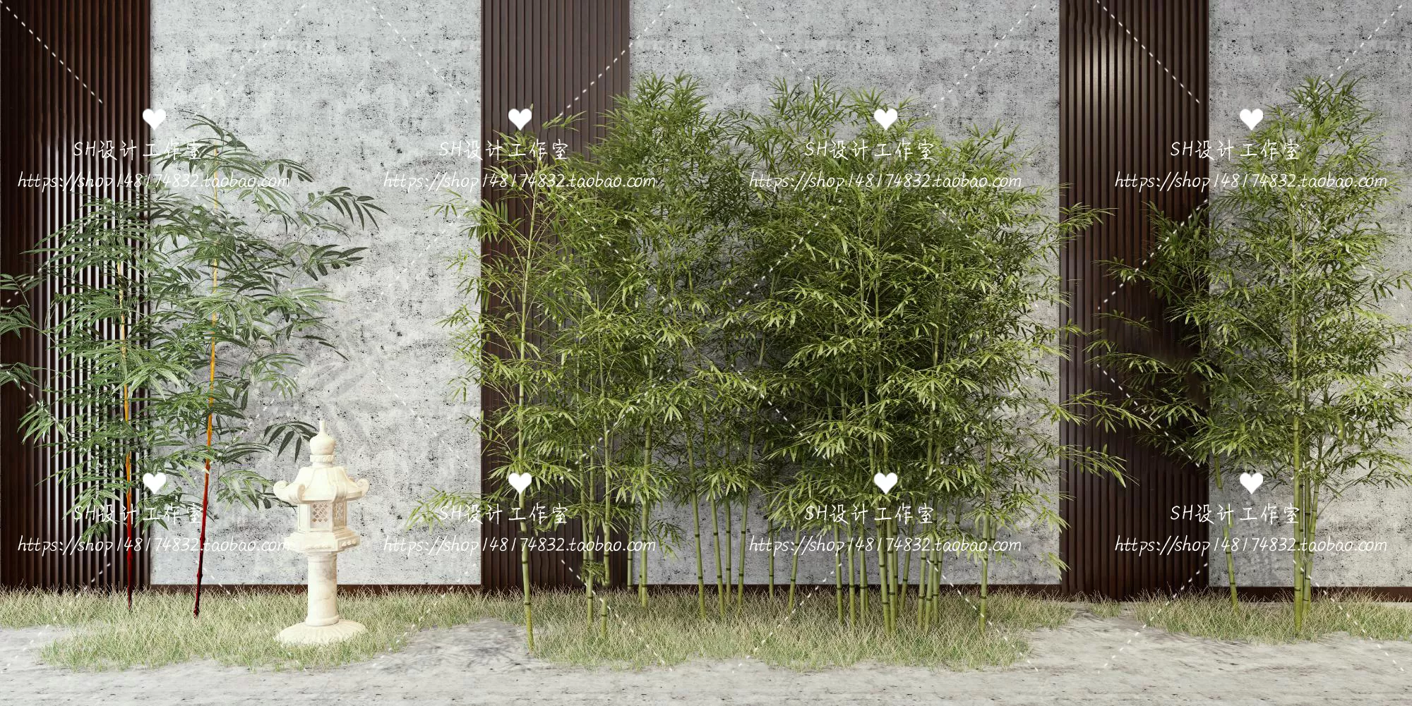 Plants and Flowers – 3Ds Models – 0115