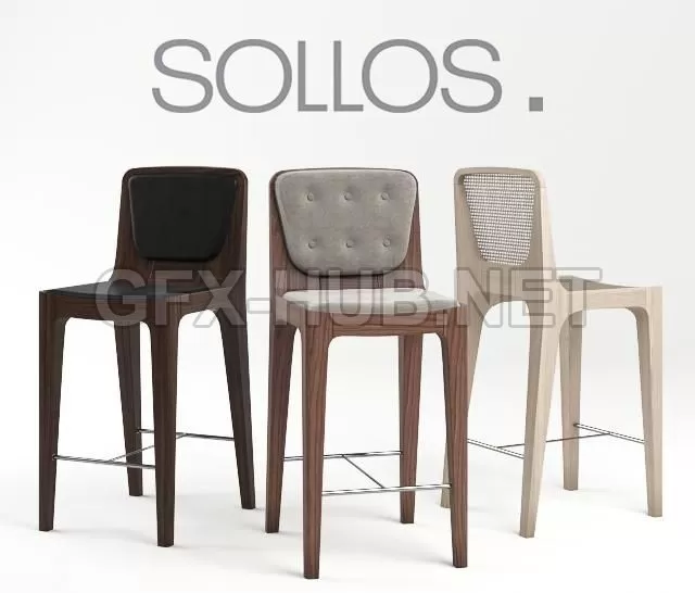 Banqueta Bossa by Jader Almeida – 207071