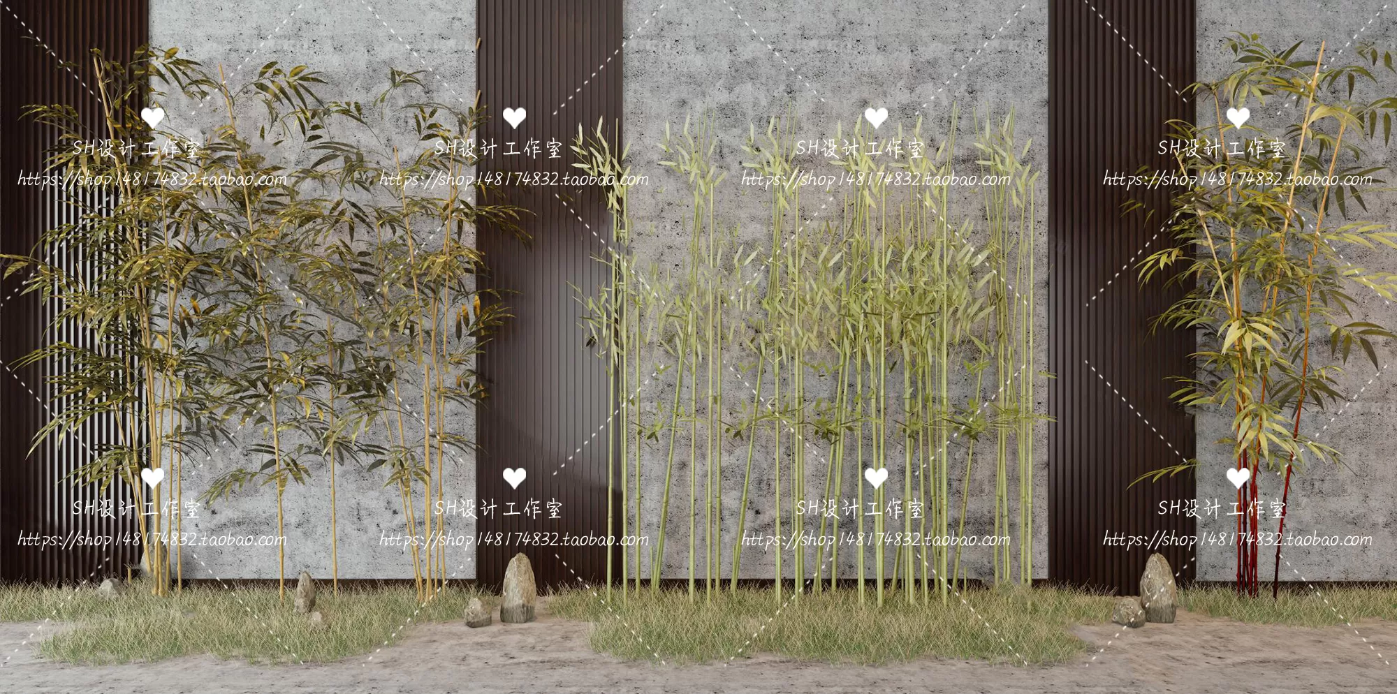 Plants and Flowers – 3Ds Models – 0116