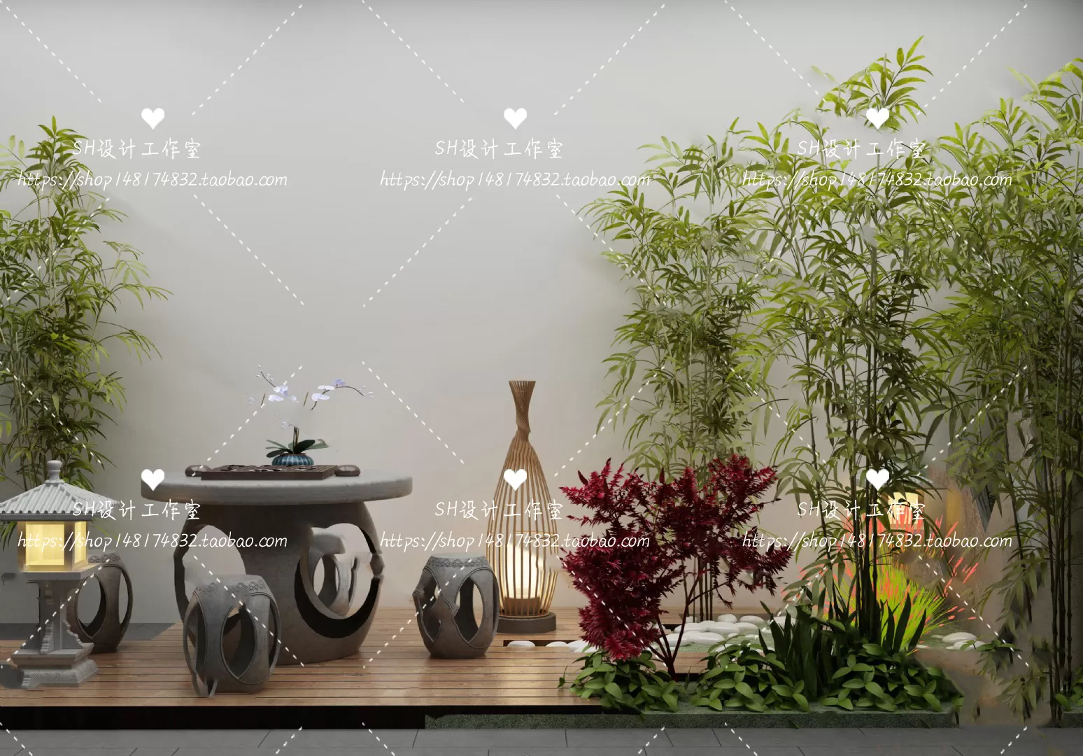 Plants and Flowers – 3Ds Models – 0117