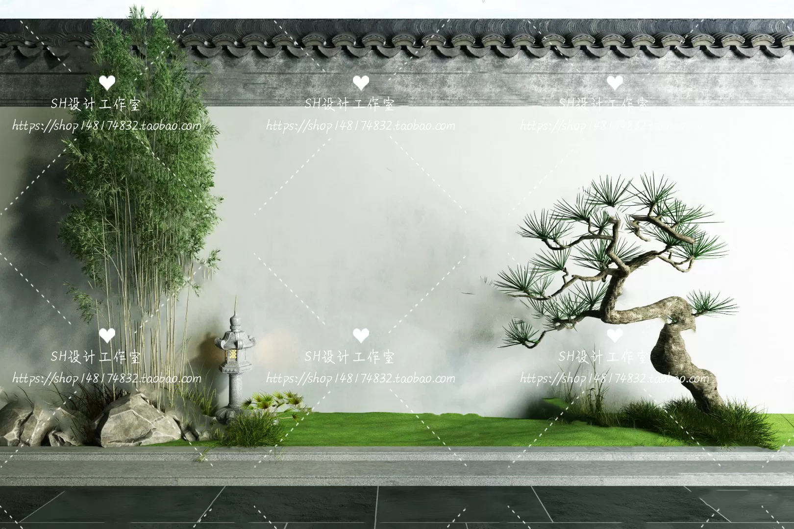 Plants and Flowers – 3Ds Models – 0119