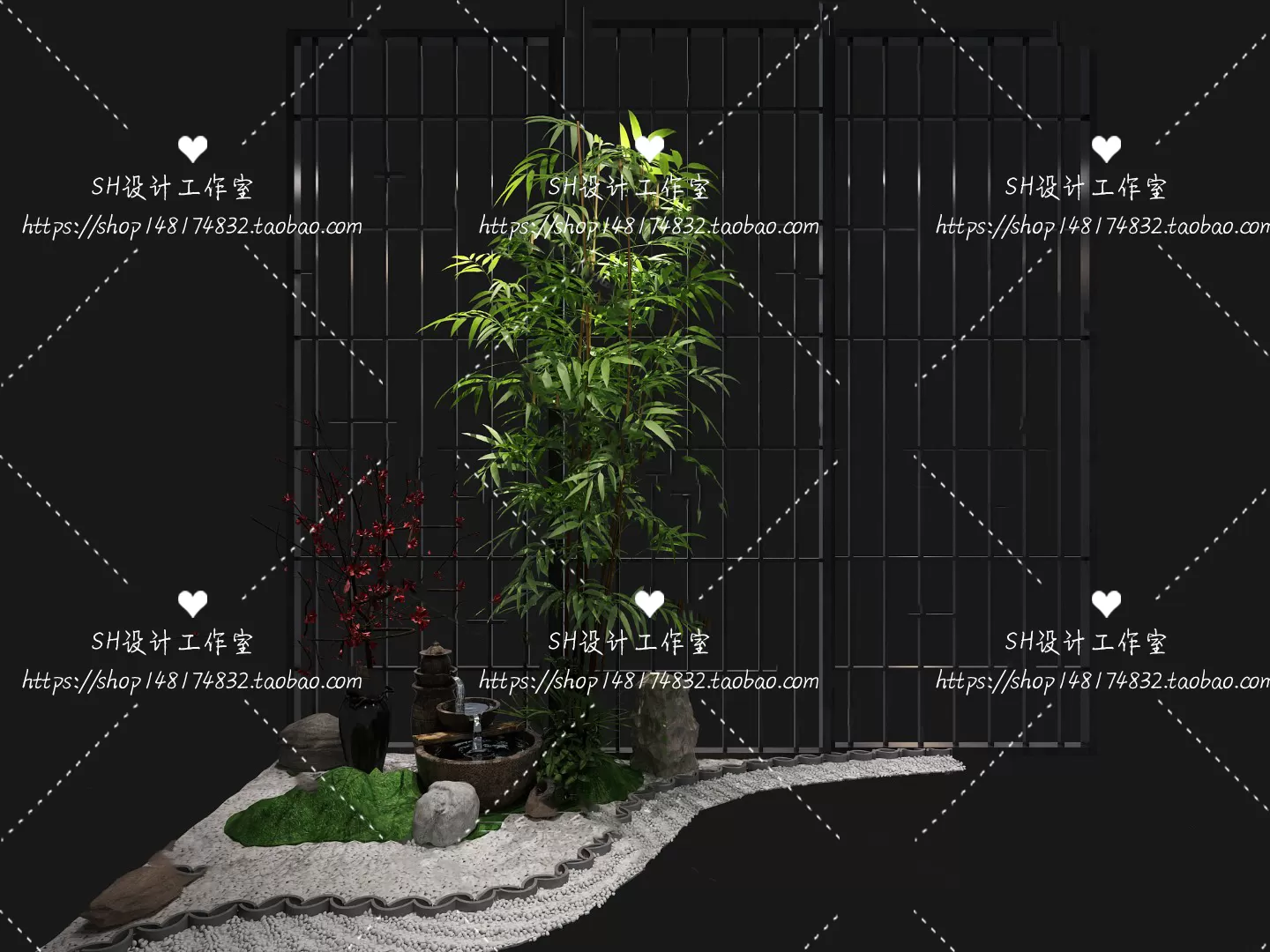 Plants and Flowers – 3Ds Models – 0120