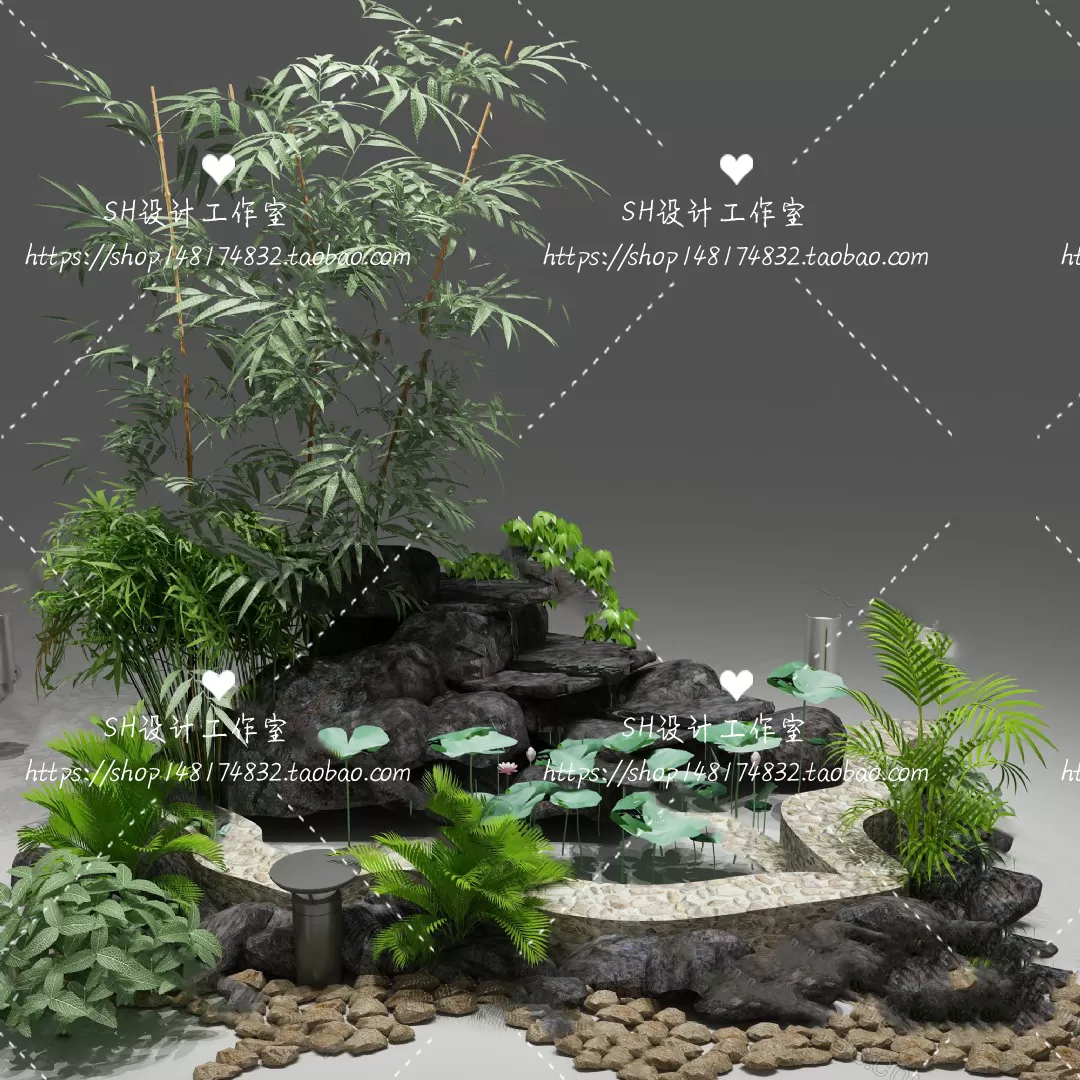 Plants and Flowers – 3Ds Models – 0122