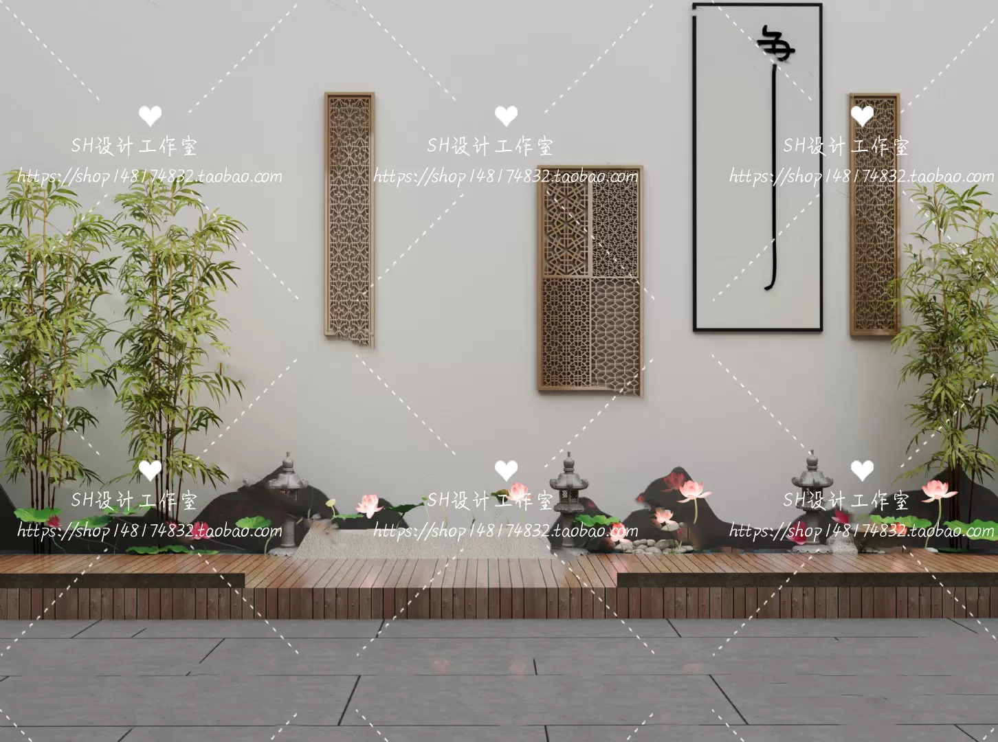 Plants and Flowers – 3Ds Models – 0123