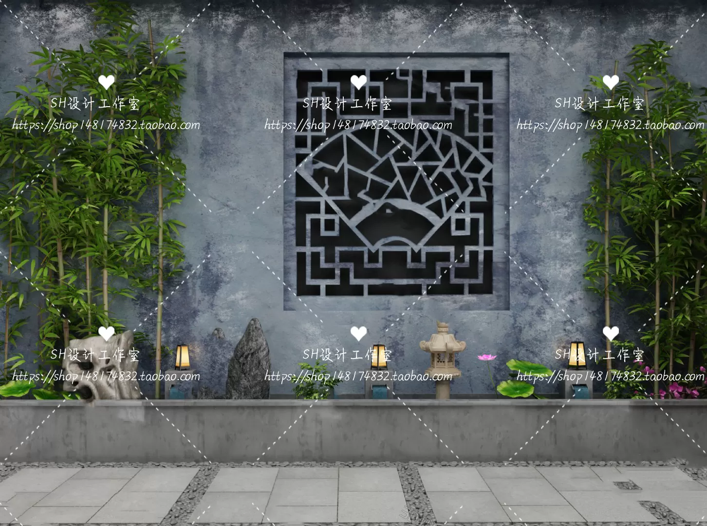 Plants and Flowers – 3Ds Models – 0124