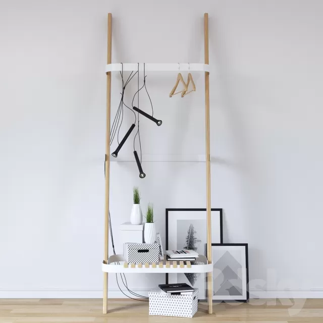 3DSKYMODEL – Shelf – Wardrobe – 172