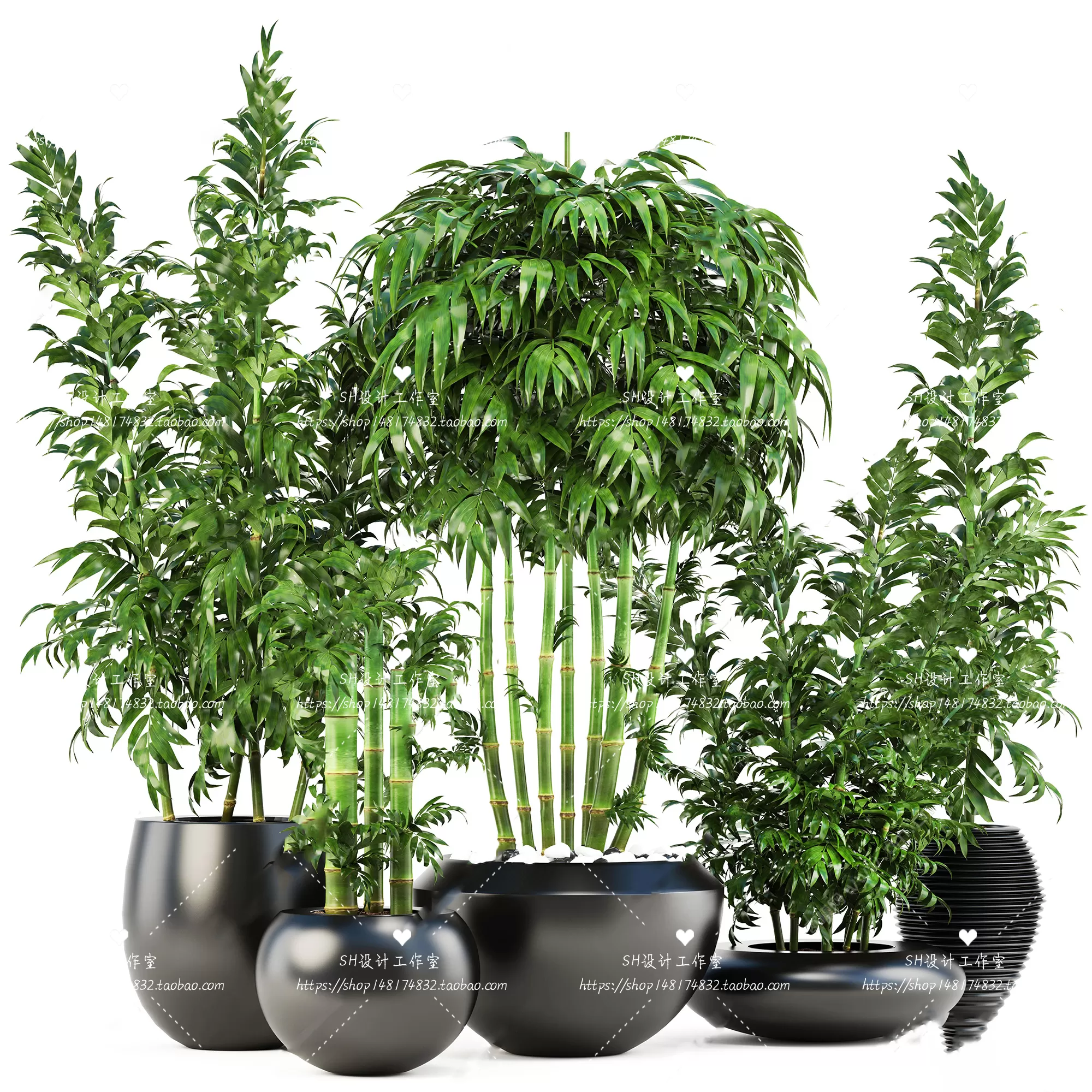 Plants and Flowers – 3Ds Models – 0126