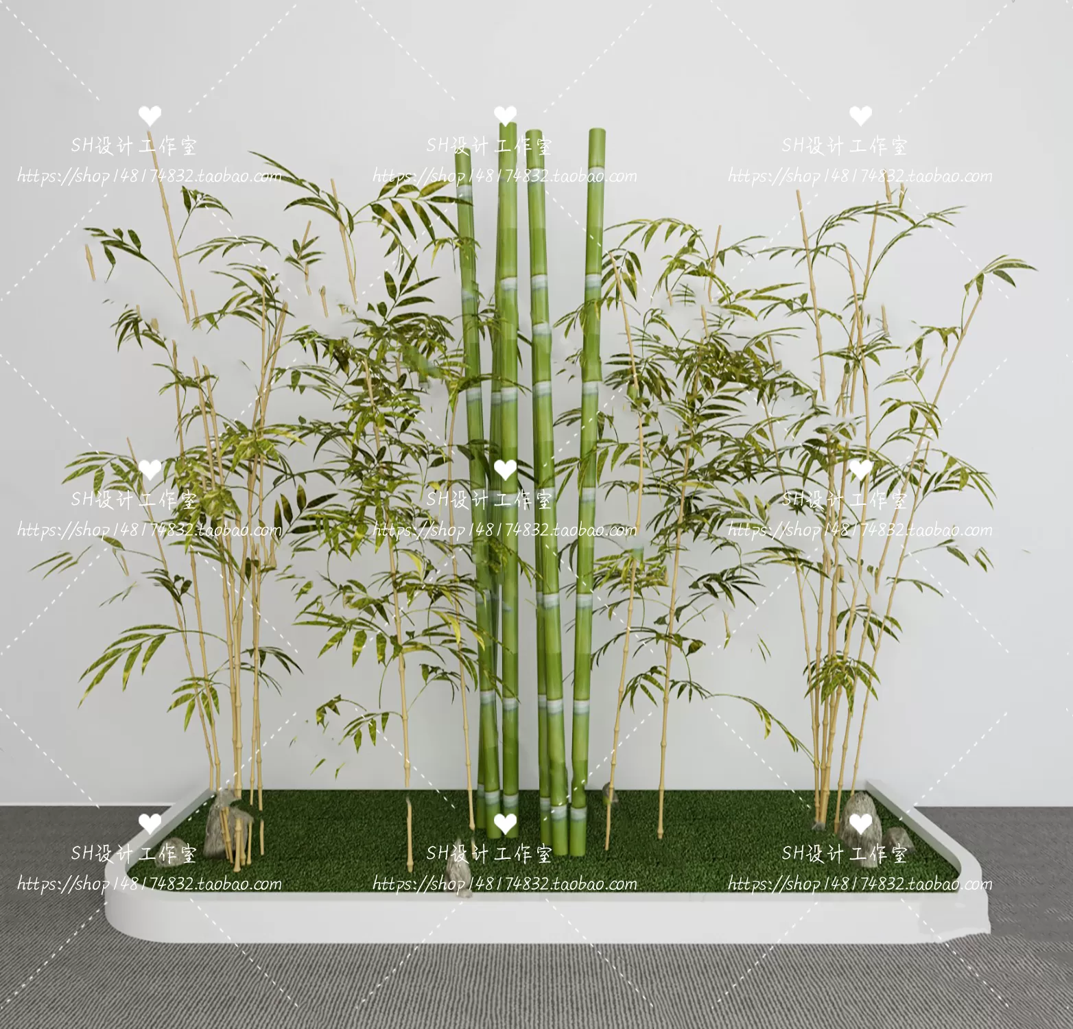 Plants and Flowers – 3Ds Models – 0127