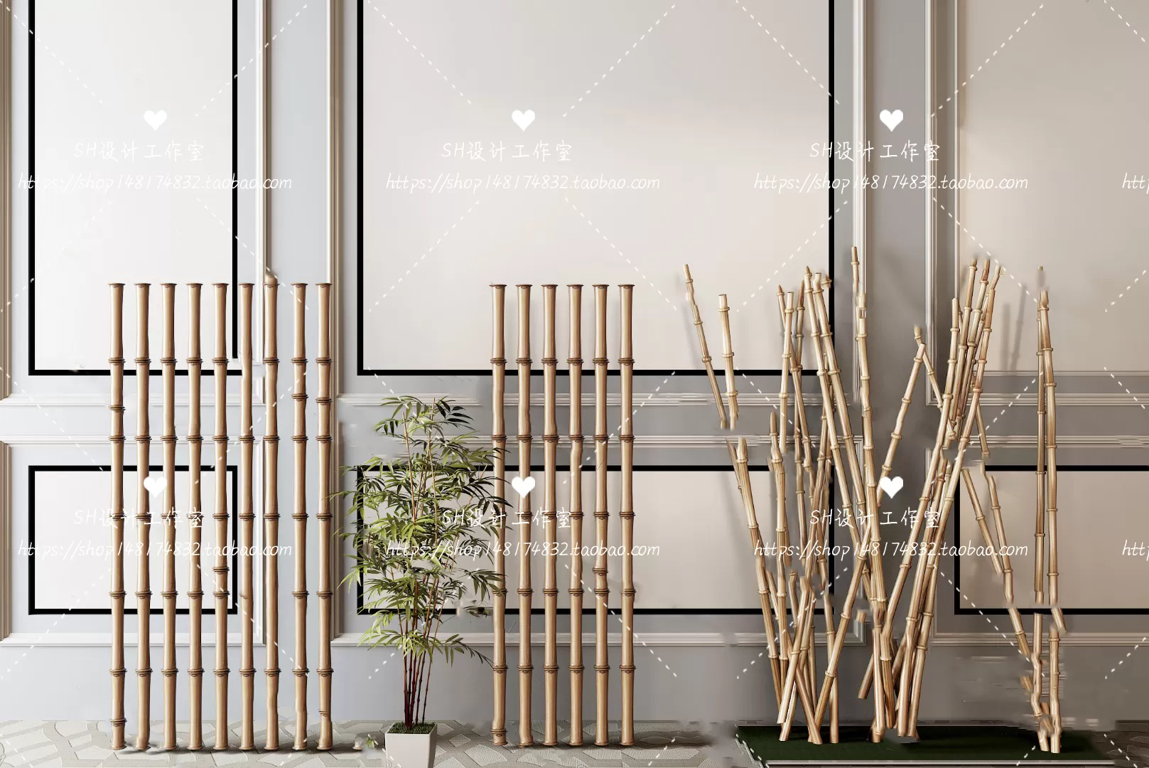 Plants and Flowers – 3Ds Models – 0128