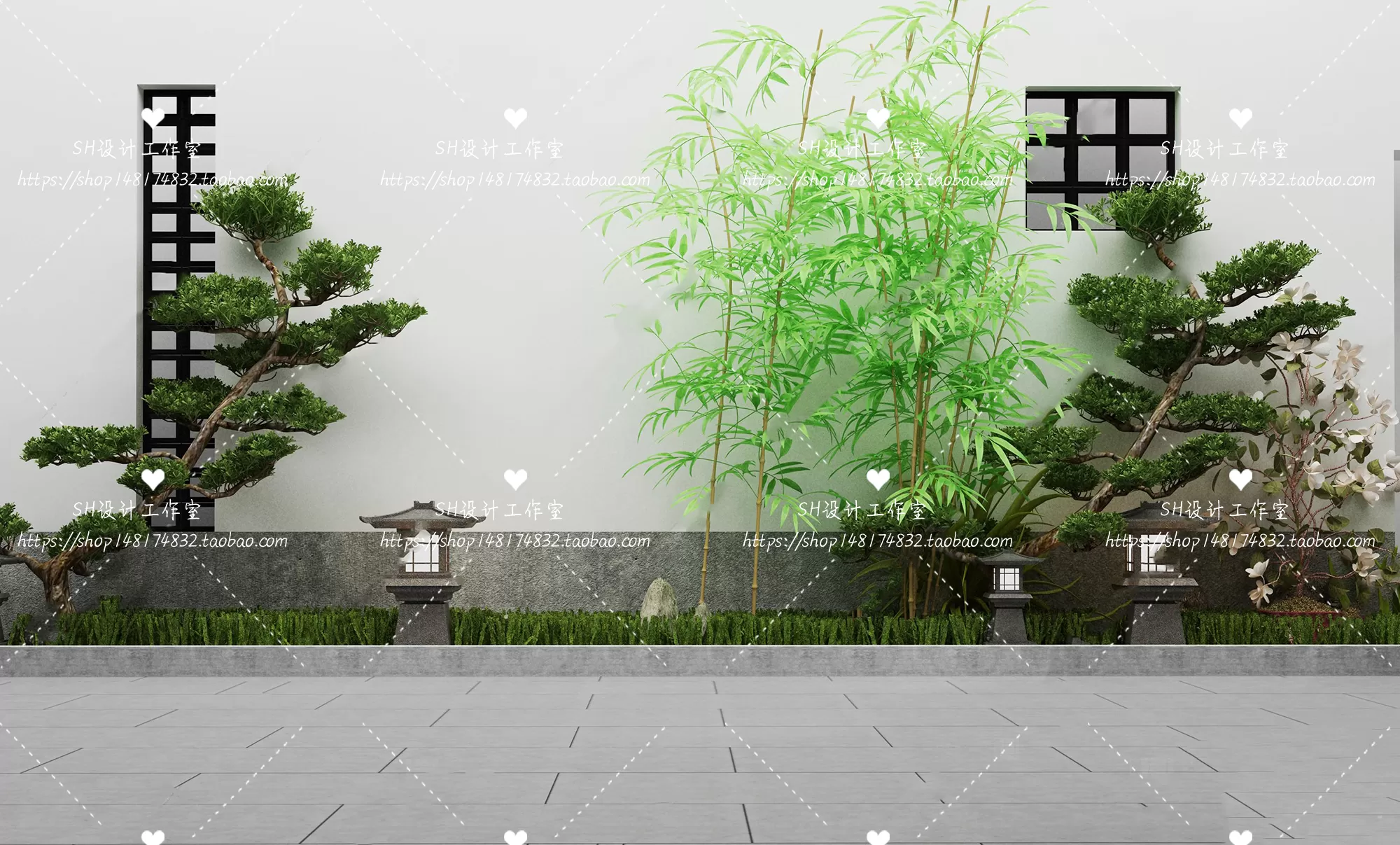 Plants and Flowers – 3Ds Models – 0129