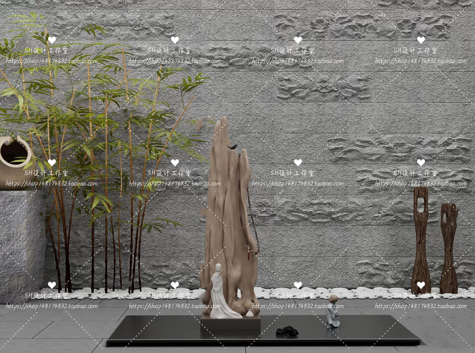 Plants and Flowers – 3Ds Models – 0131