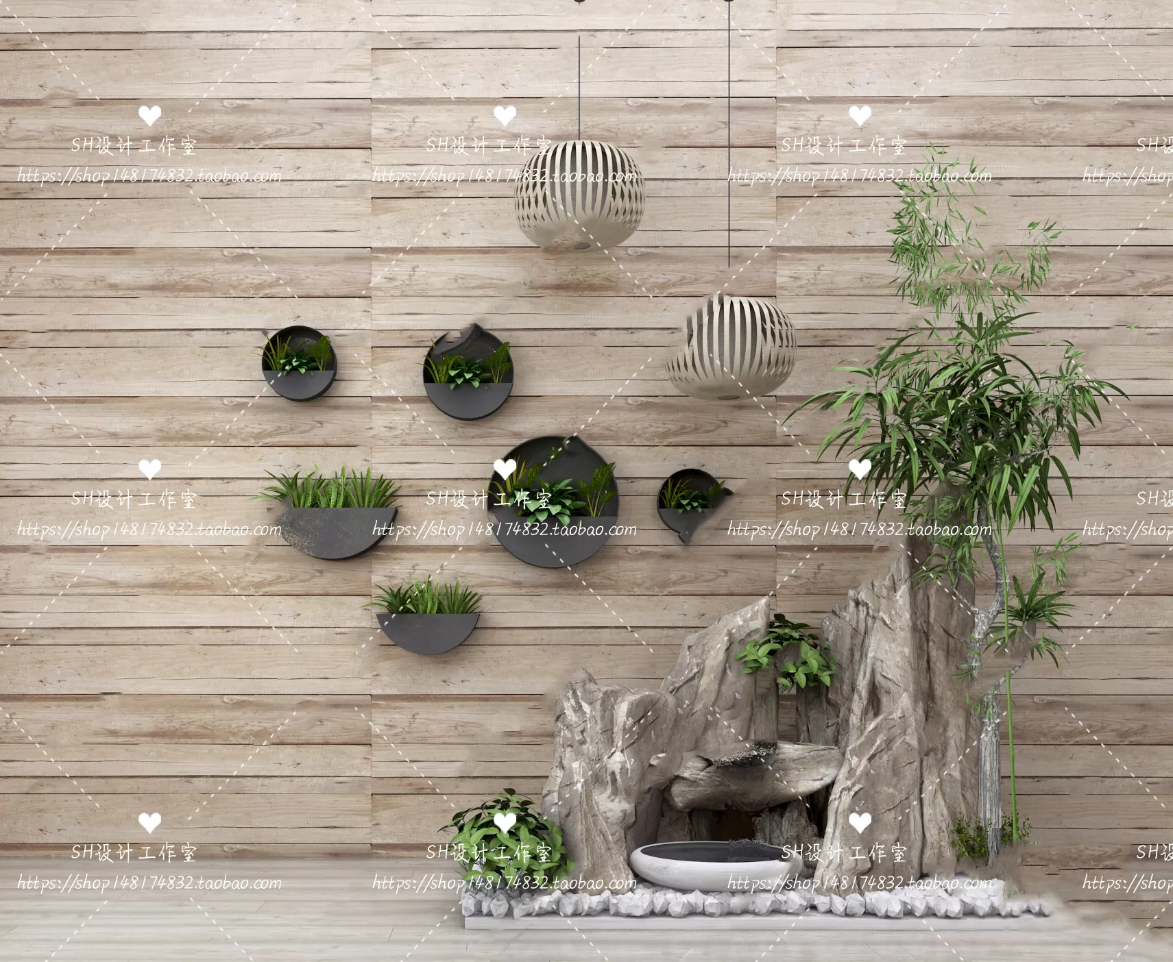 Plants and Flowers – 3Ds Models – 0133