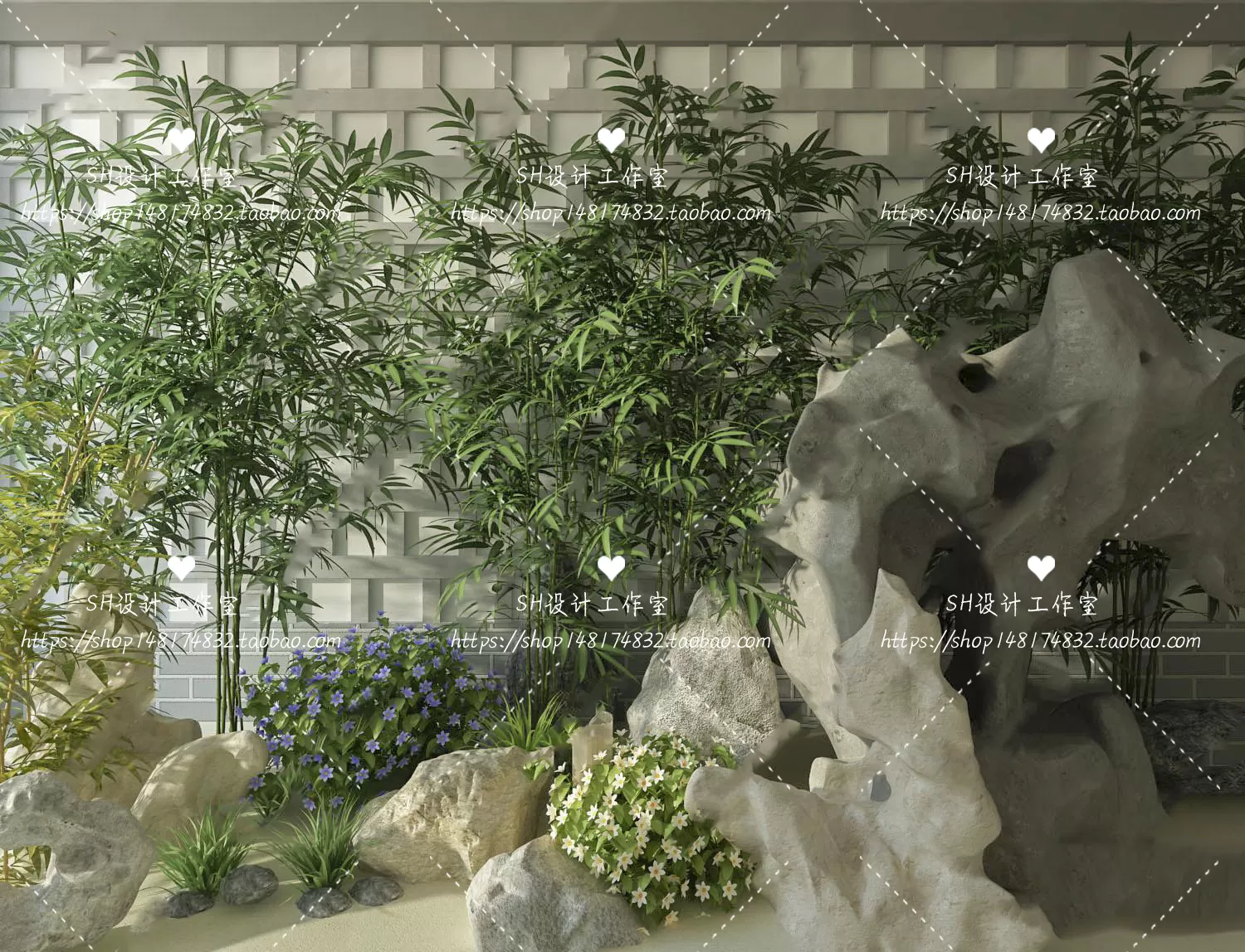 Plants and Flowers – 3Ds Models – 0135