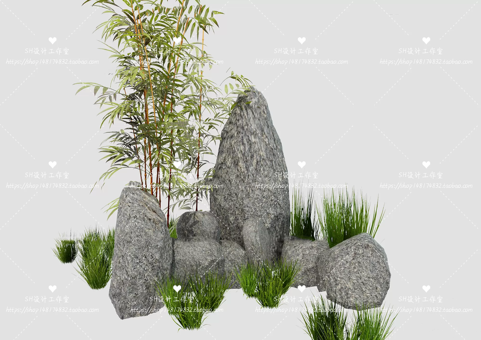 Plants and Flowers – 3Ds Models – 0136