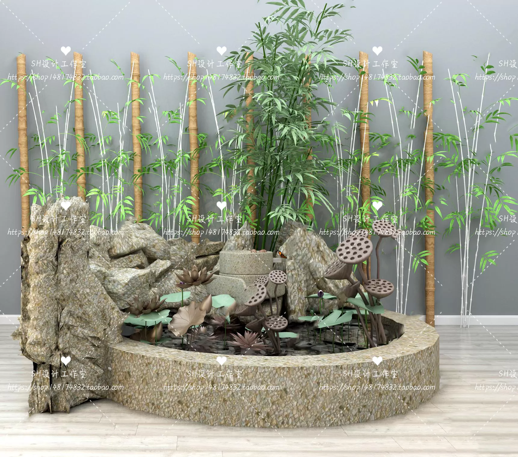 Plants and Flowers – 3Ds Models – 0137