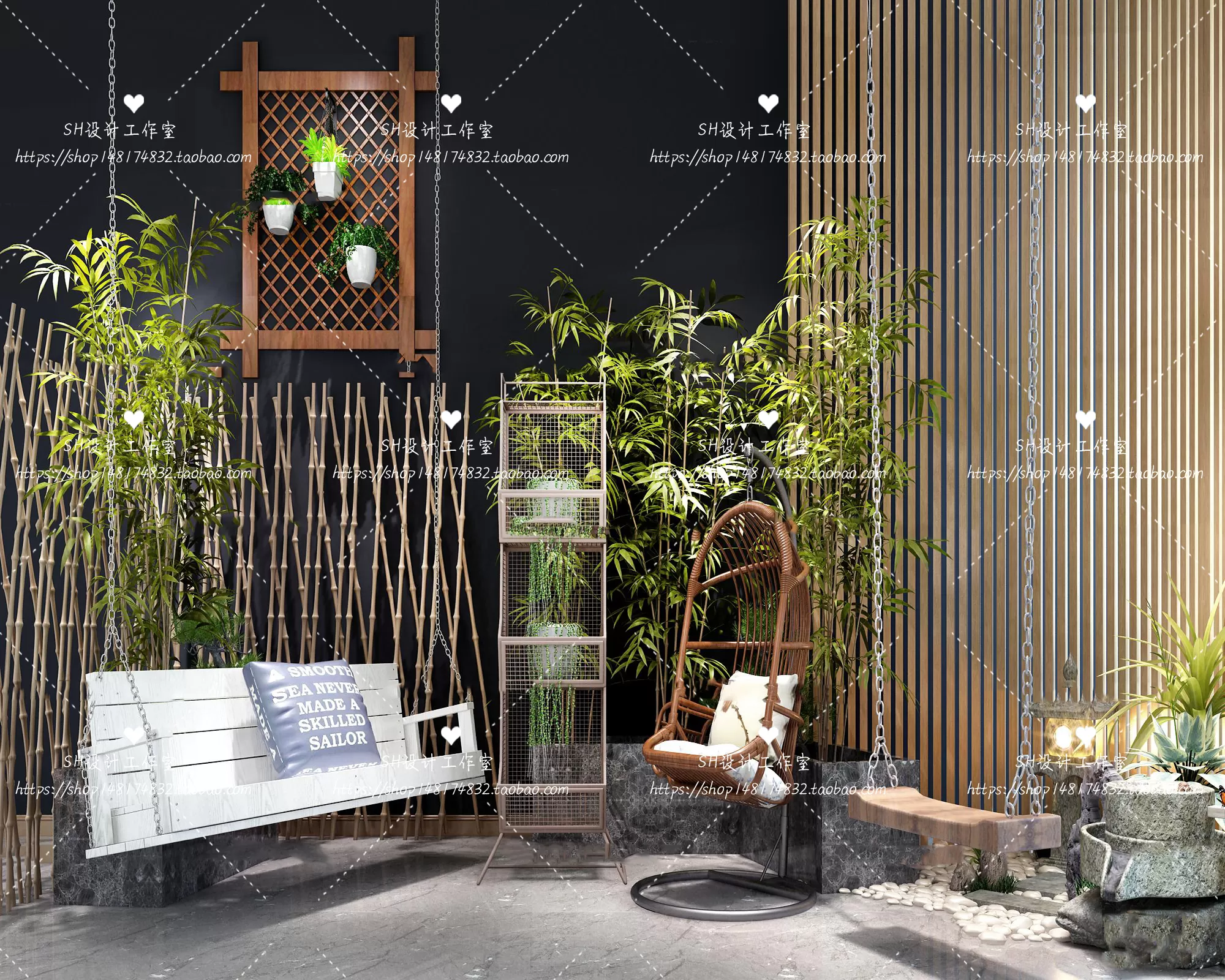 Plants and Flowers – 3Ds Models – 0138