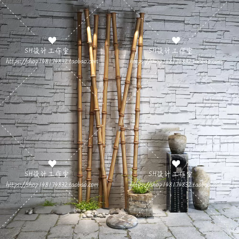 Plants and Flowers – 3Ds Models – 0140