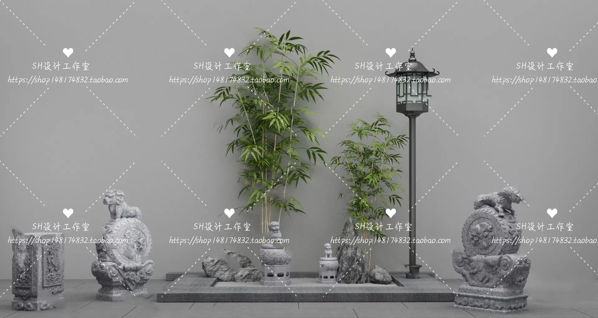 Plants and Flowers – 3Ds Models – 0144