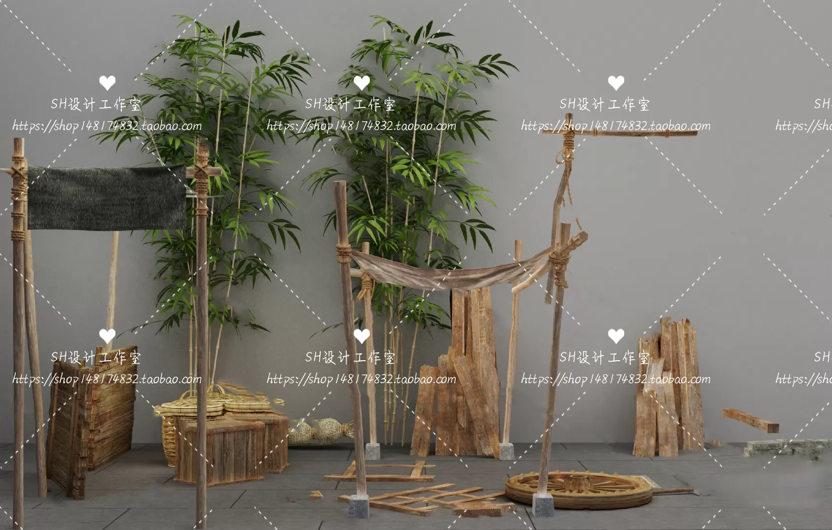 Plants and Flowers – 3Ds Models – 0145