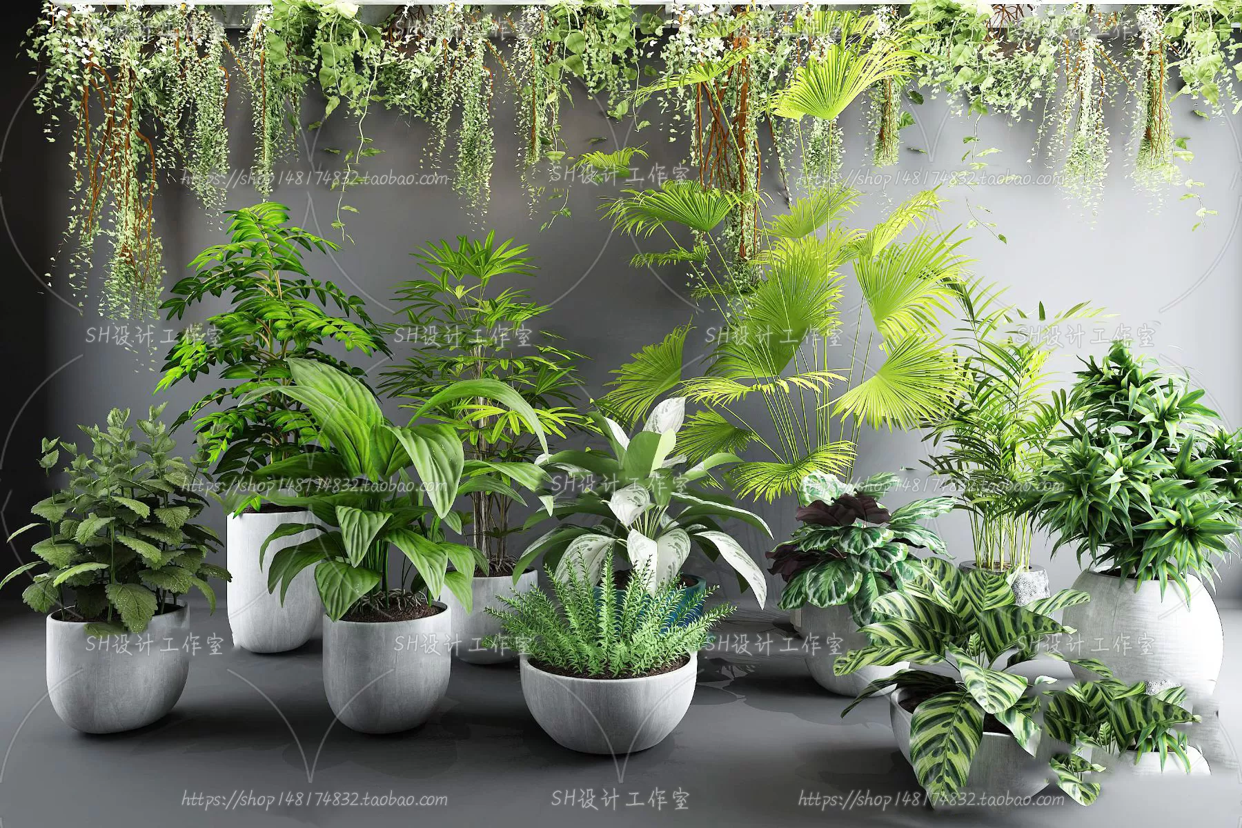 Plants and Flowers – 3Ds Models – 0160