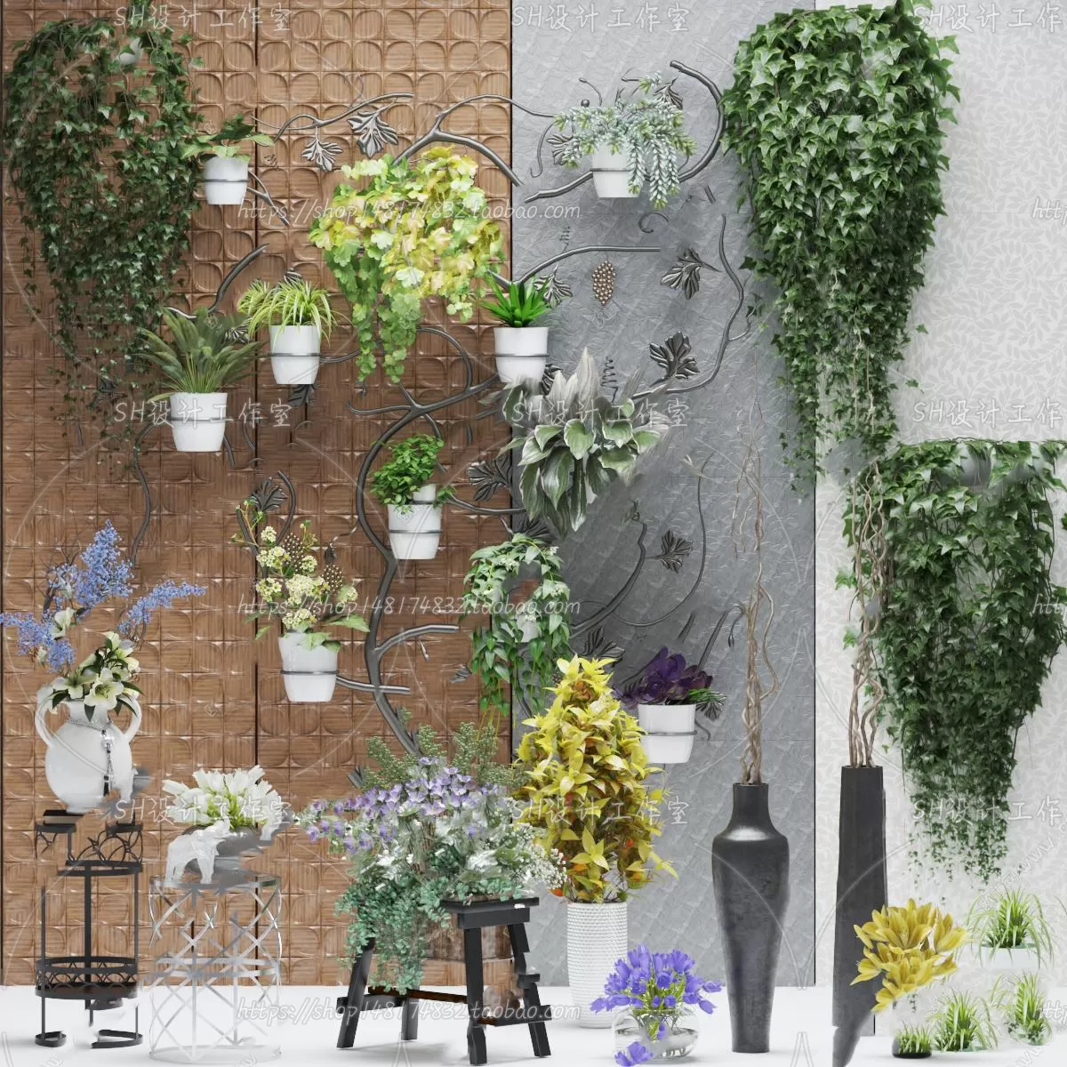 Plants and Flowers – 3Ds Models – 0169