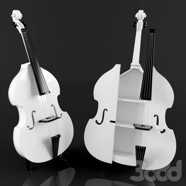 Bar cabinet Modenese Gastone – 207083